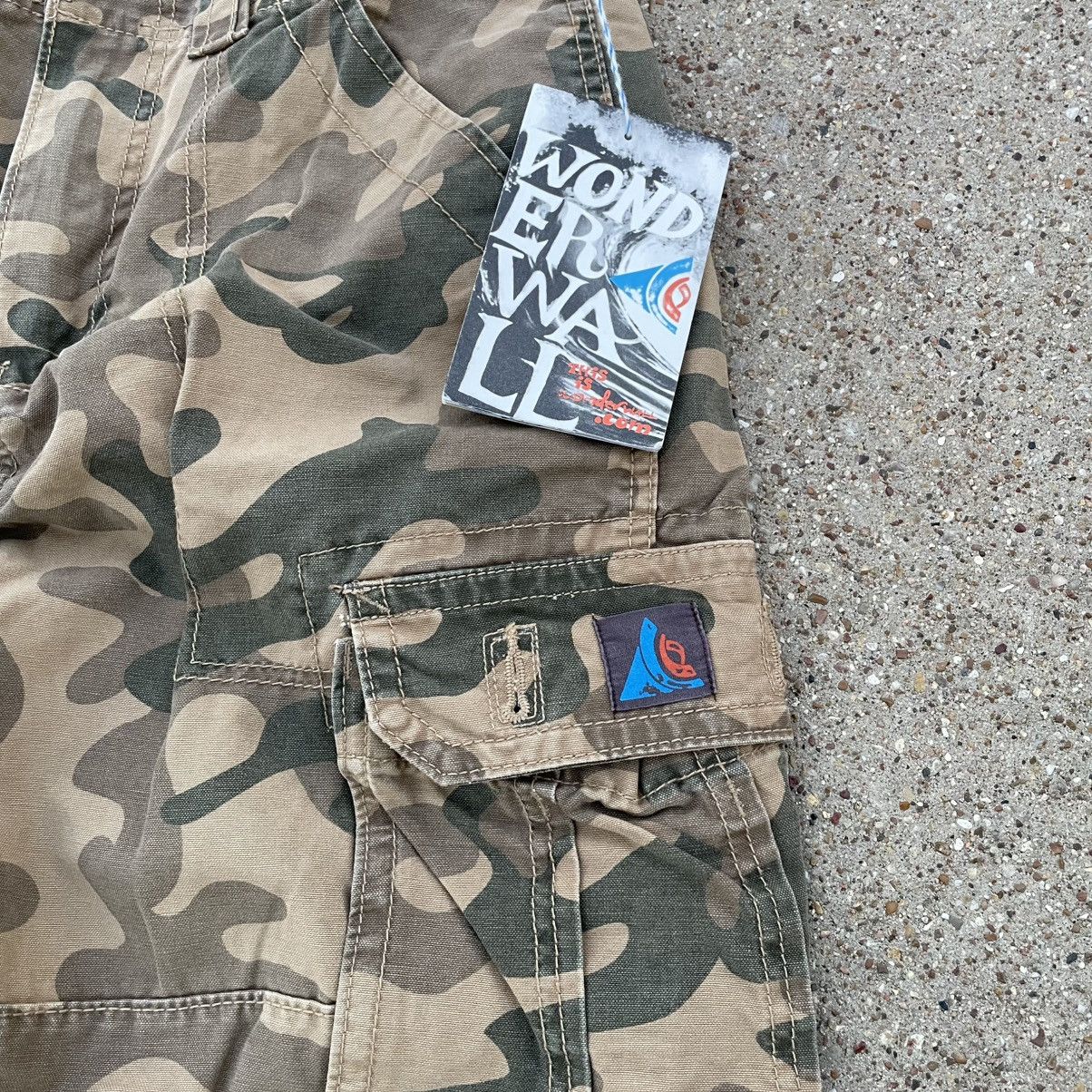 Other Vintage Wonderfall Camo Baggy Cargo Pants Surf Utility 33x30 Size US 33 - 6 Thumbnail
