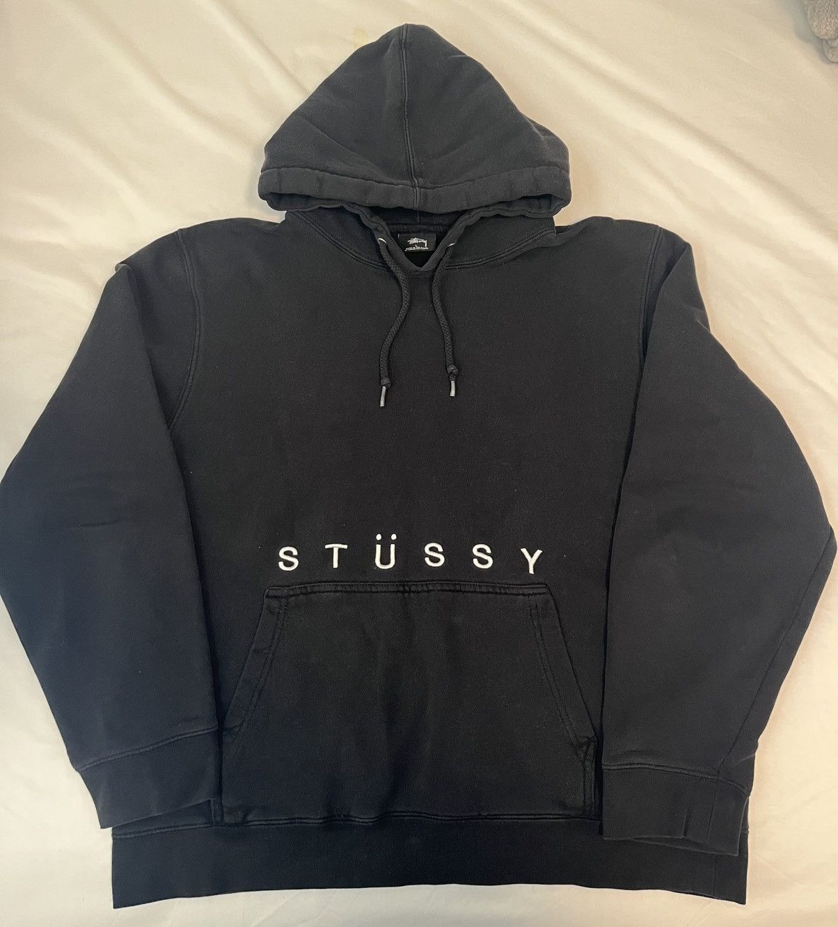 STUSSY×HOLDEN Stüssy - Stussy x Holden Black Camo Snow Skull Hoodie | HBX
