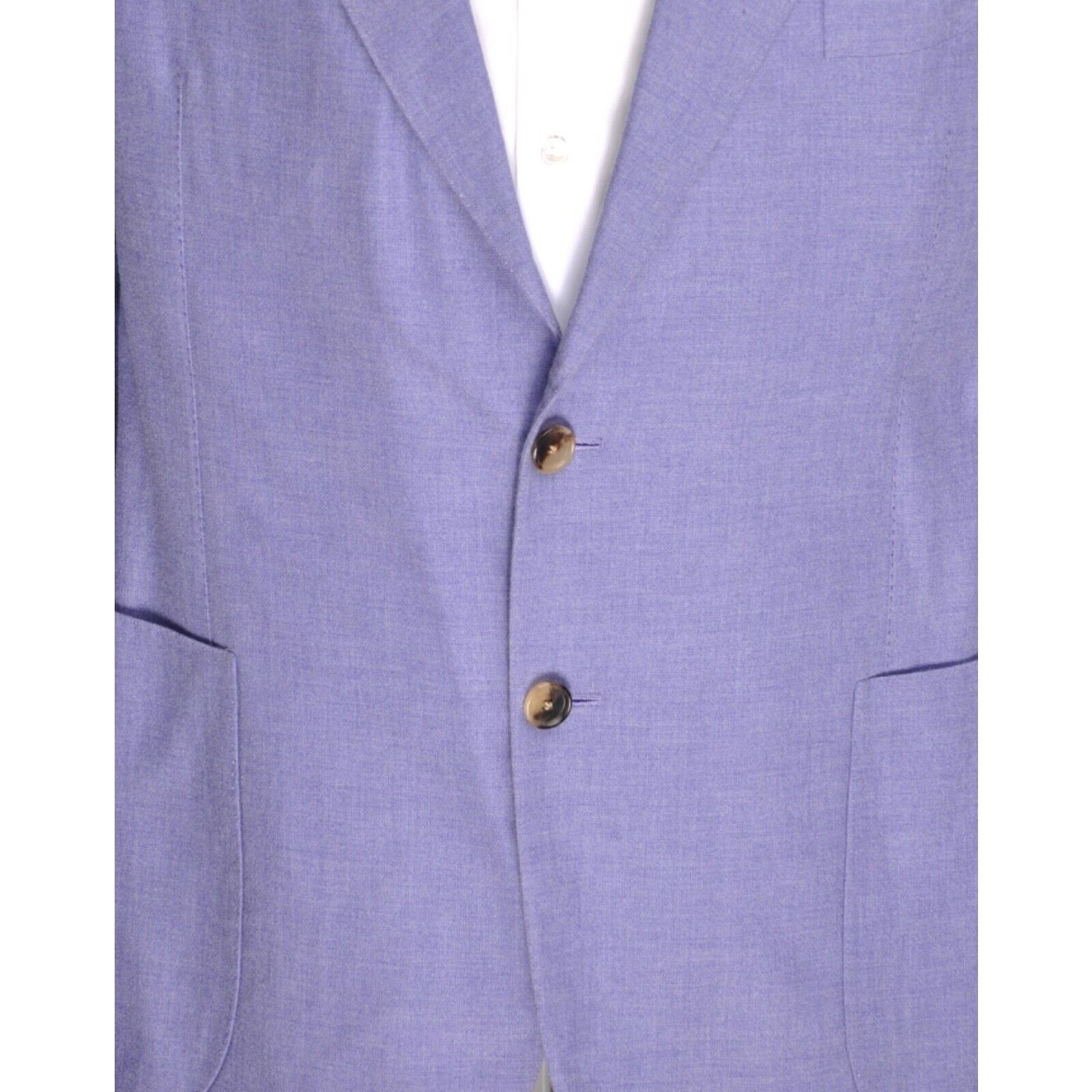 Other Men AERNE MAENNER MASSE HANDMADE Bespoke Blazer Jacket EU 52 Size 52R - 6 Thumbnail