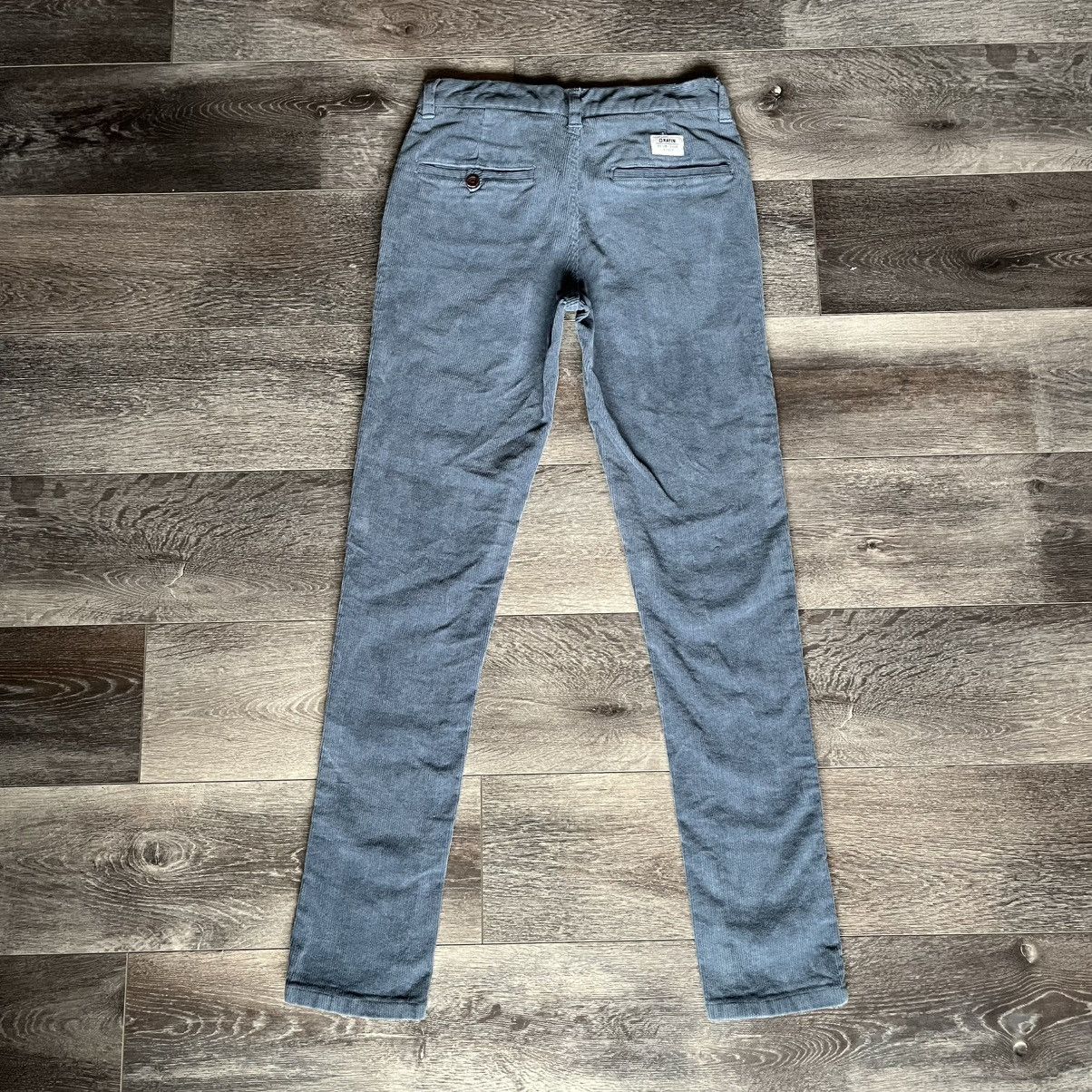 Katin Katin USA Blue Washed Corey Coin Pocket Corduroy Pants 28x30 Size US 28 / EU 44 - 1 Thumbnail