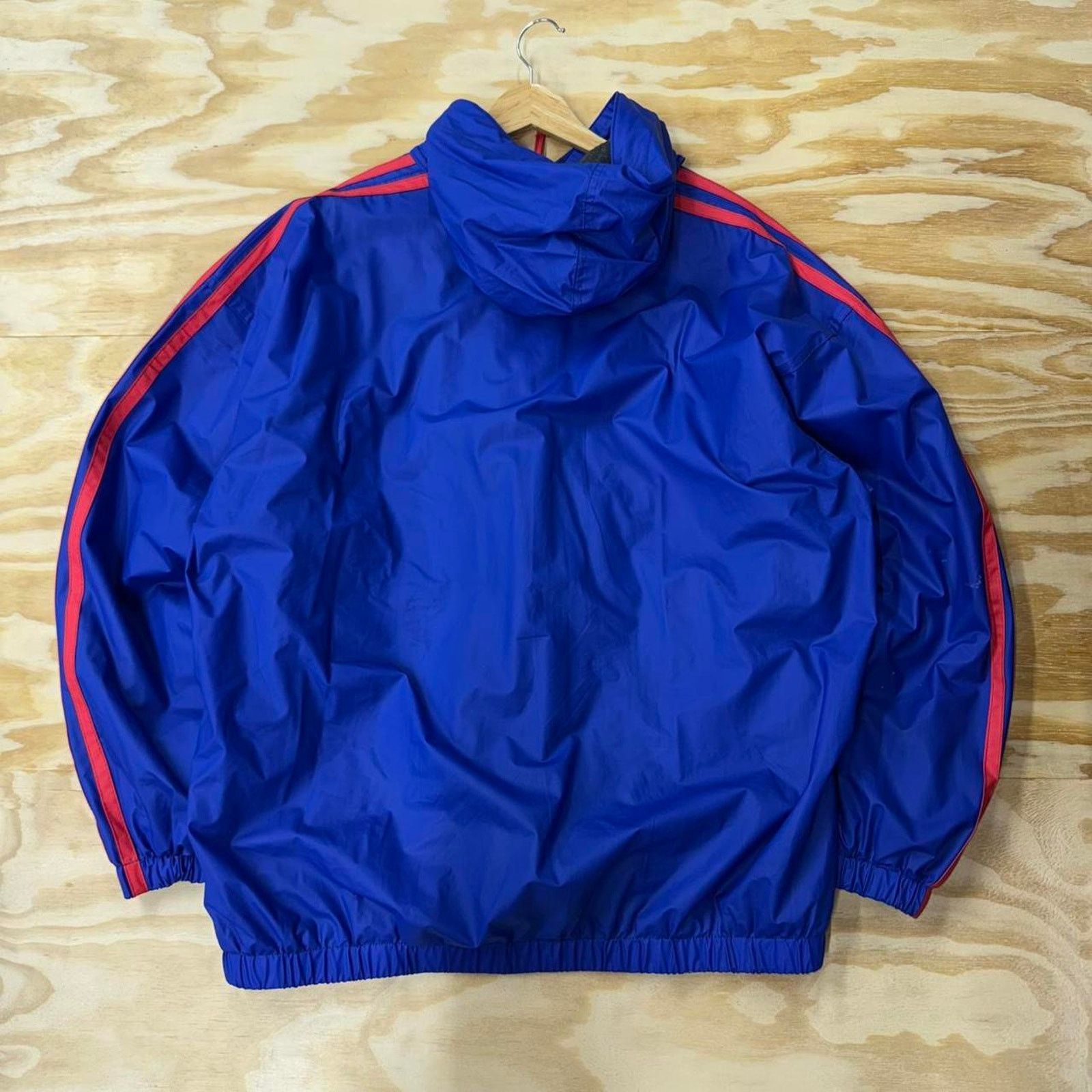 Vintage Vintage y2k fresno state UNI 1990s heavyweight rain jacket Size US XL / EU 56 / 4 - 2 Thumbnail