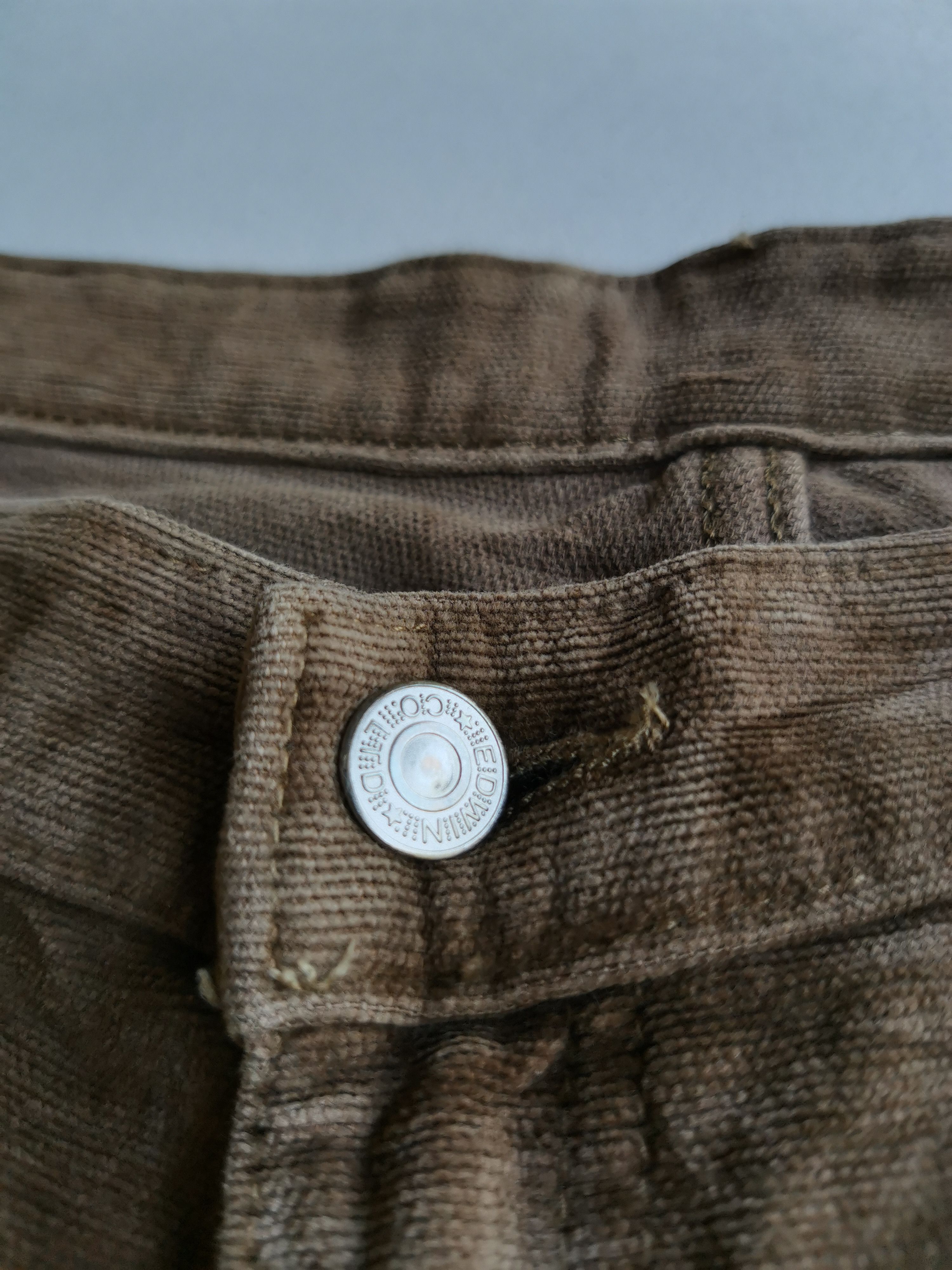 Edwin Edwin Slack Jeans Pants Size US 34 / EU 50 - 9 Thumbnail