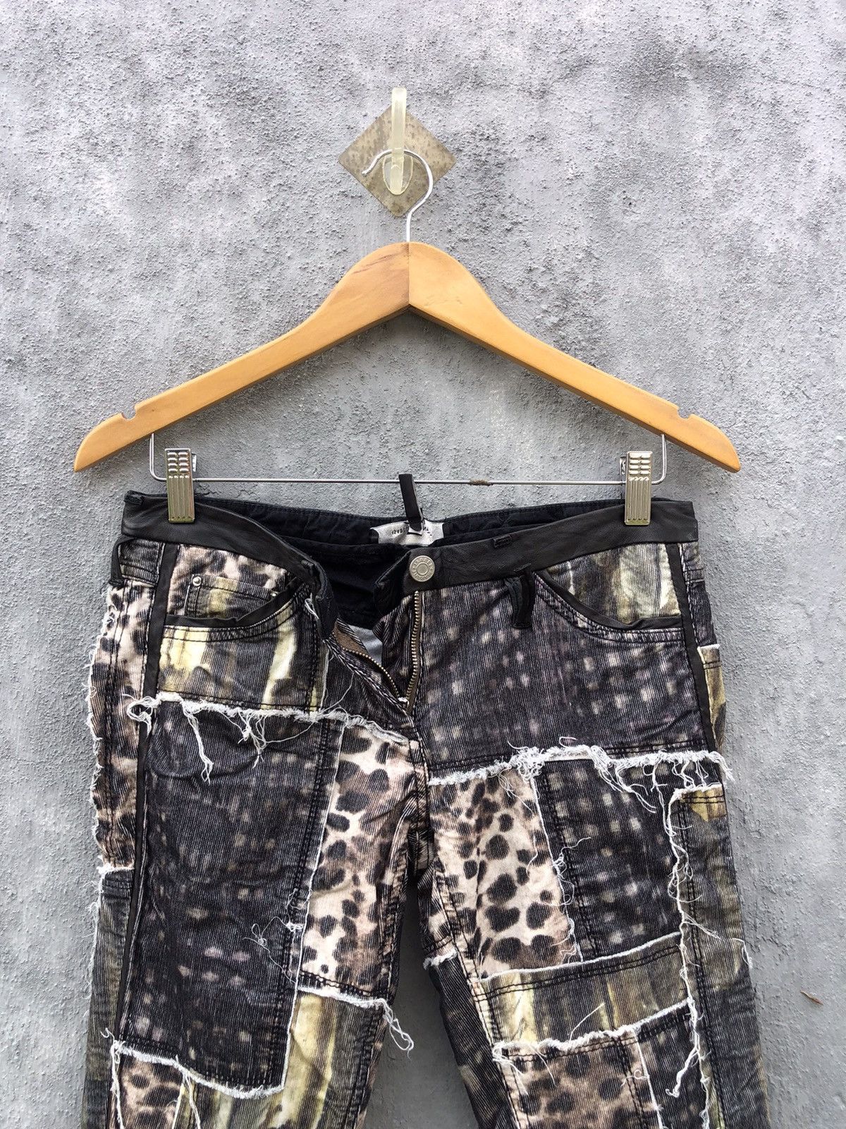 Isabel Marant Isabel Marant Patchwork Velvet Pants Size US 30 / EU 46 - 9 Thumbnail