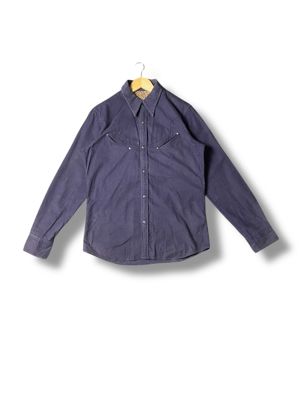 Japanese Brand Homme Button Up Shirt (50)