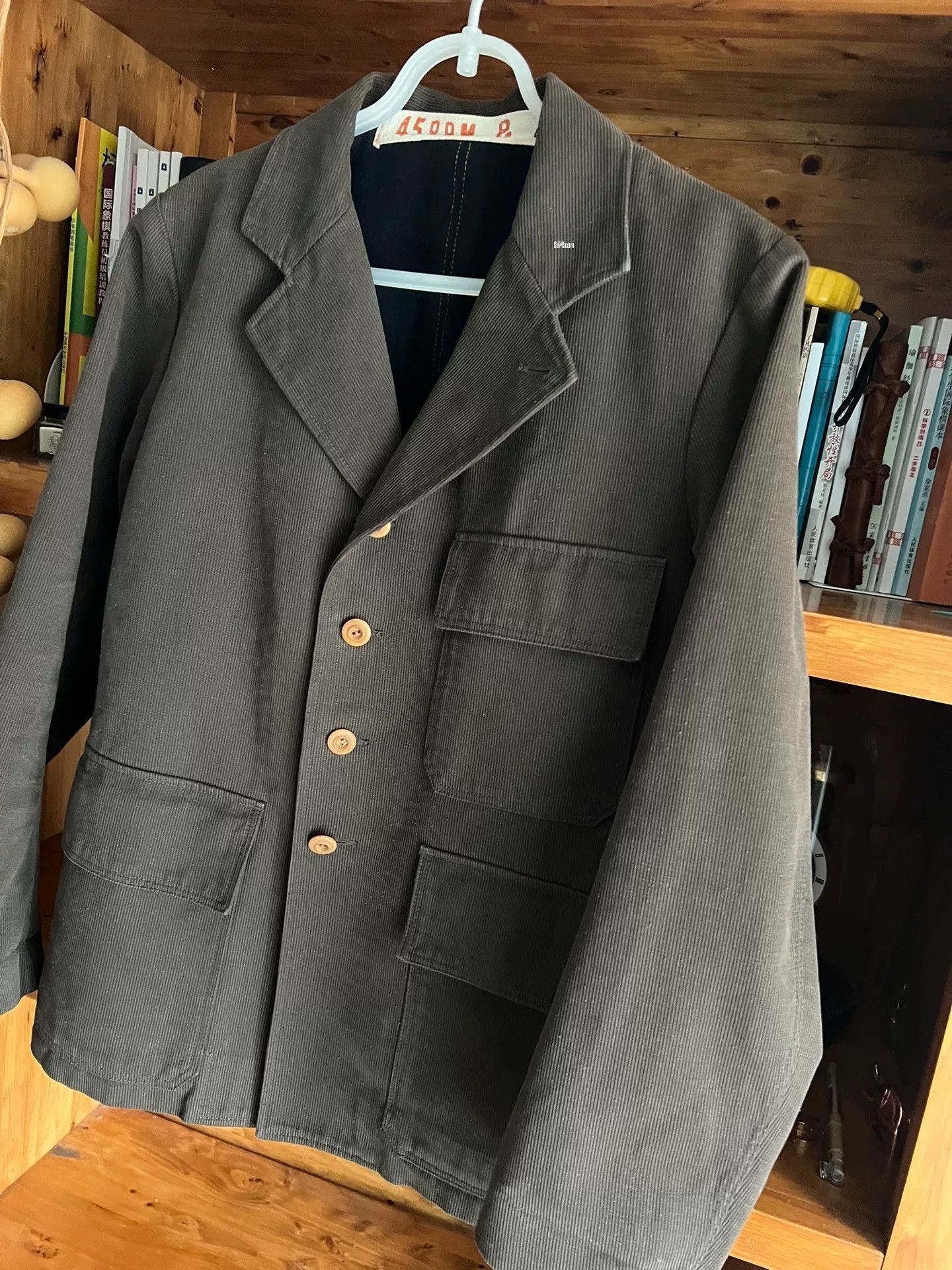 45rpm 45RPM Early Corduroy Hunting Jacket Size US XL / EU 56 / 4 - 3 Thumbnail