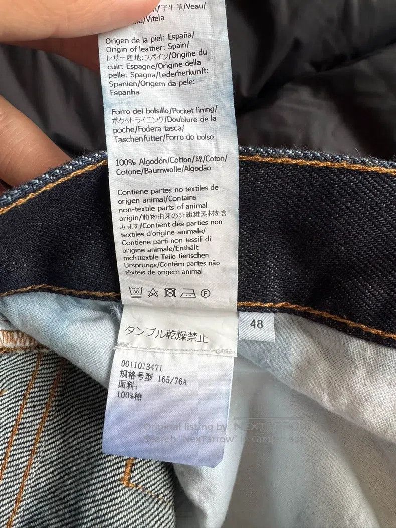 Loewe Loewe Denim Long Trousers Size US 32 / EU 48 - 8 Thumbnail