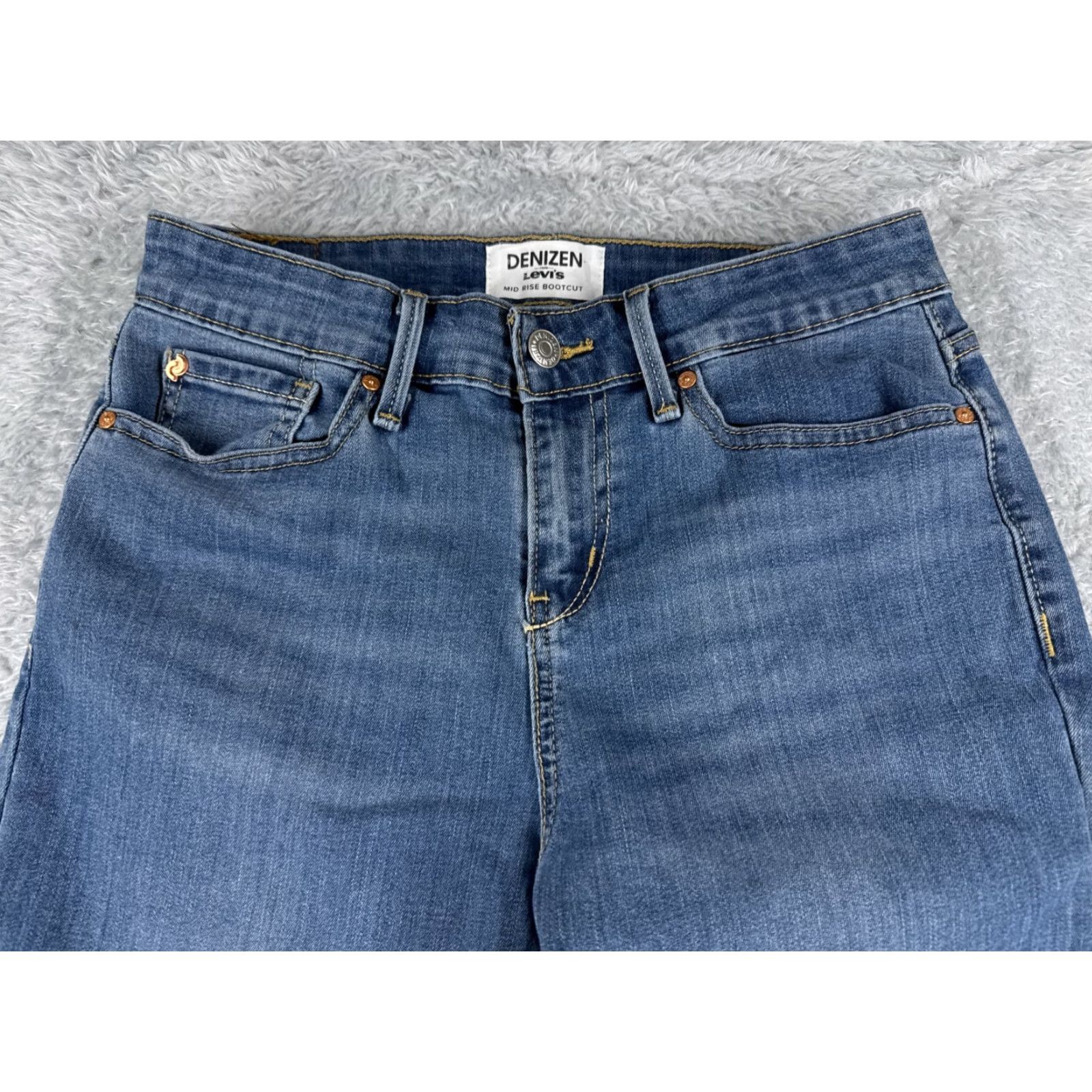 Levi's Levi's Jeans Women 26 Blue Denim Bootcut Mid Rise Cotton 28Inch Inseam Stylish Casual Size 26" / US 2 / IT 38 - 4 Thumbnail