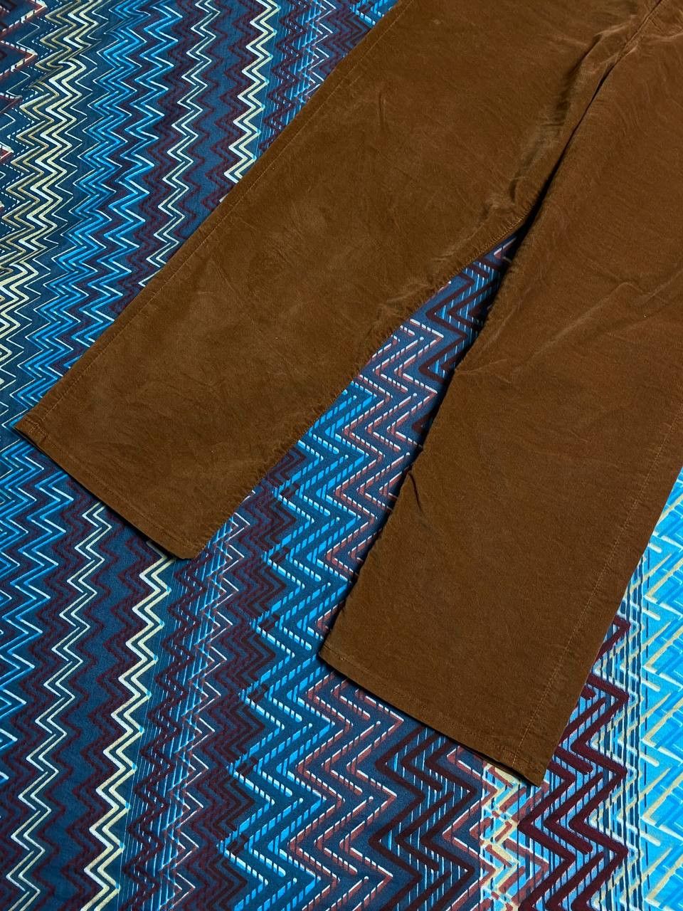 Levi's vintage denim pants brown Levi's premium Y2K streetwear Size US 31 - 5 Thumbnail