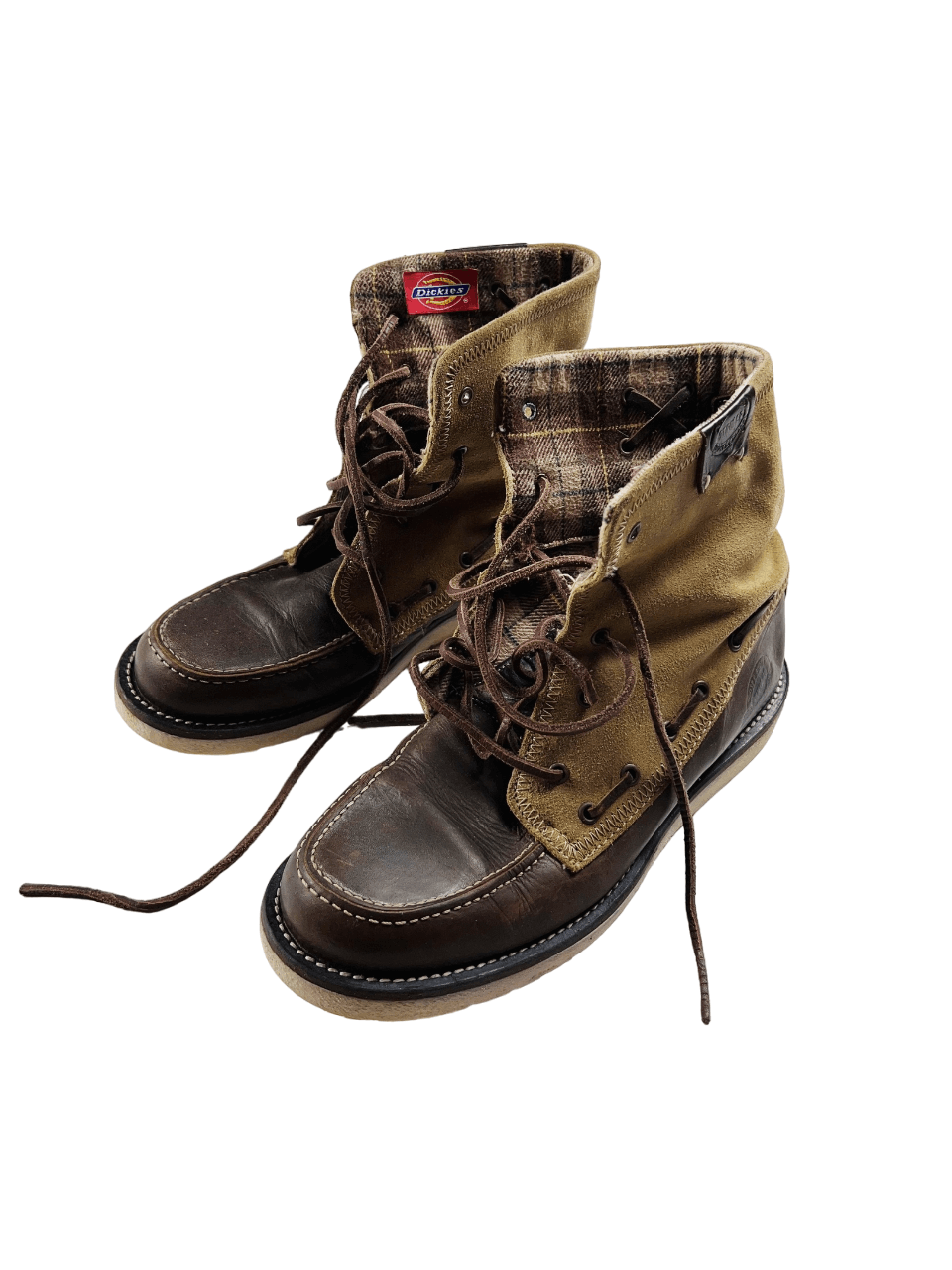 image of Dickies Leather Boots in Mix, Men's (Size 8)