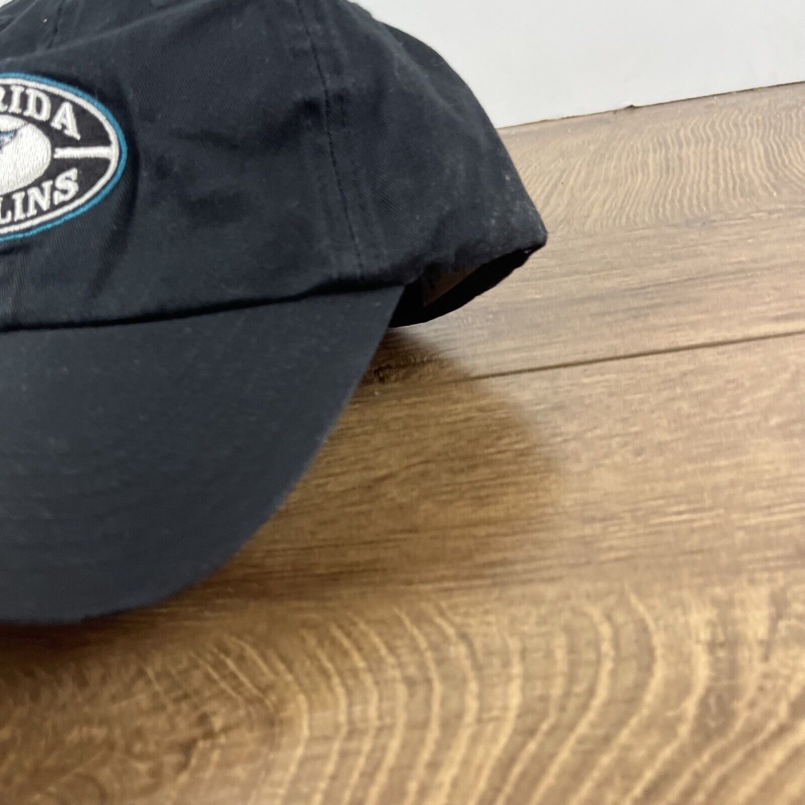 Other Florida Marlins MLB Hat Black Florida Hat Adjustable Black A Size ONE SIZE - 8 Thumbnail