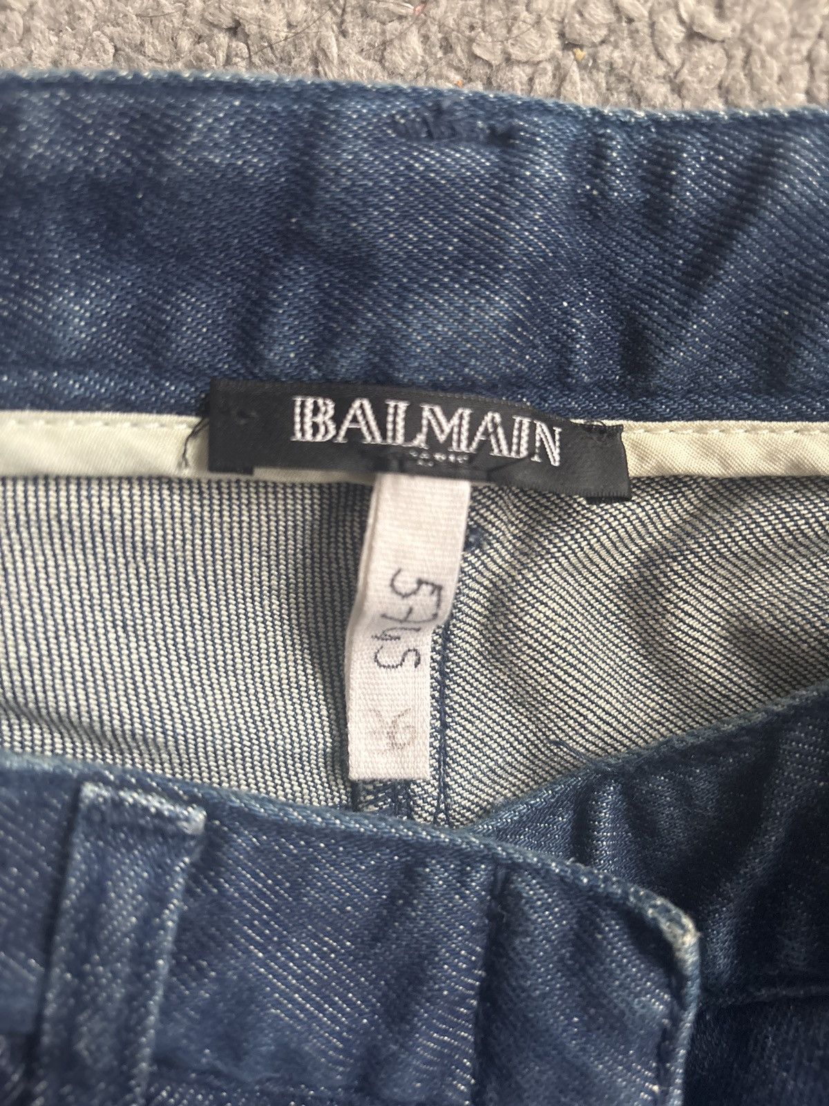 Balmain Pantalon - Balmain - US 0 - modèle 5745 Size 25" / US 0 / IT 36 - 5 Thumbnail