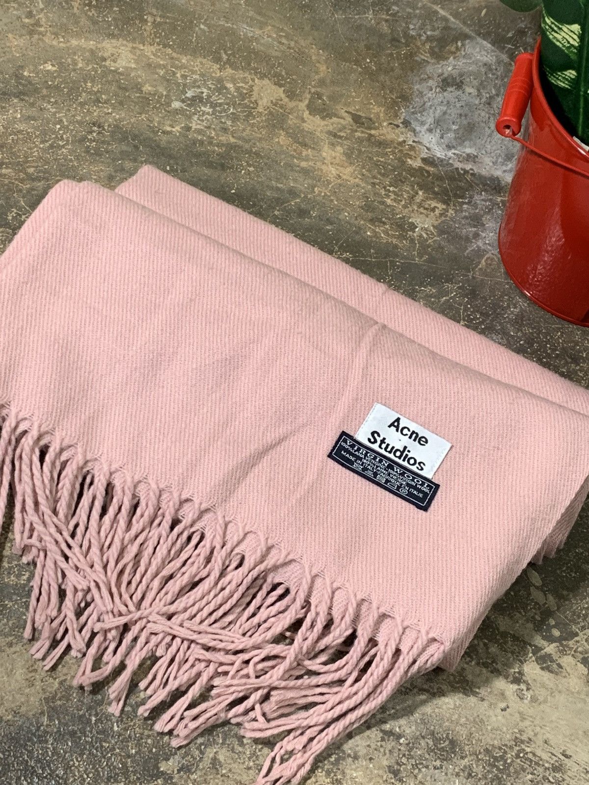 Acne Studios Acne studios scarf wool Size ONE SIZE - 1 Thumbnail