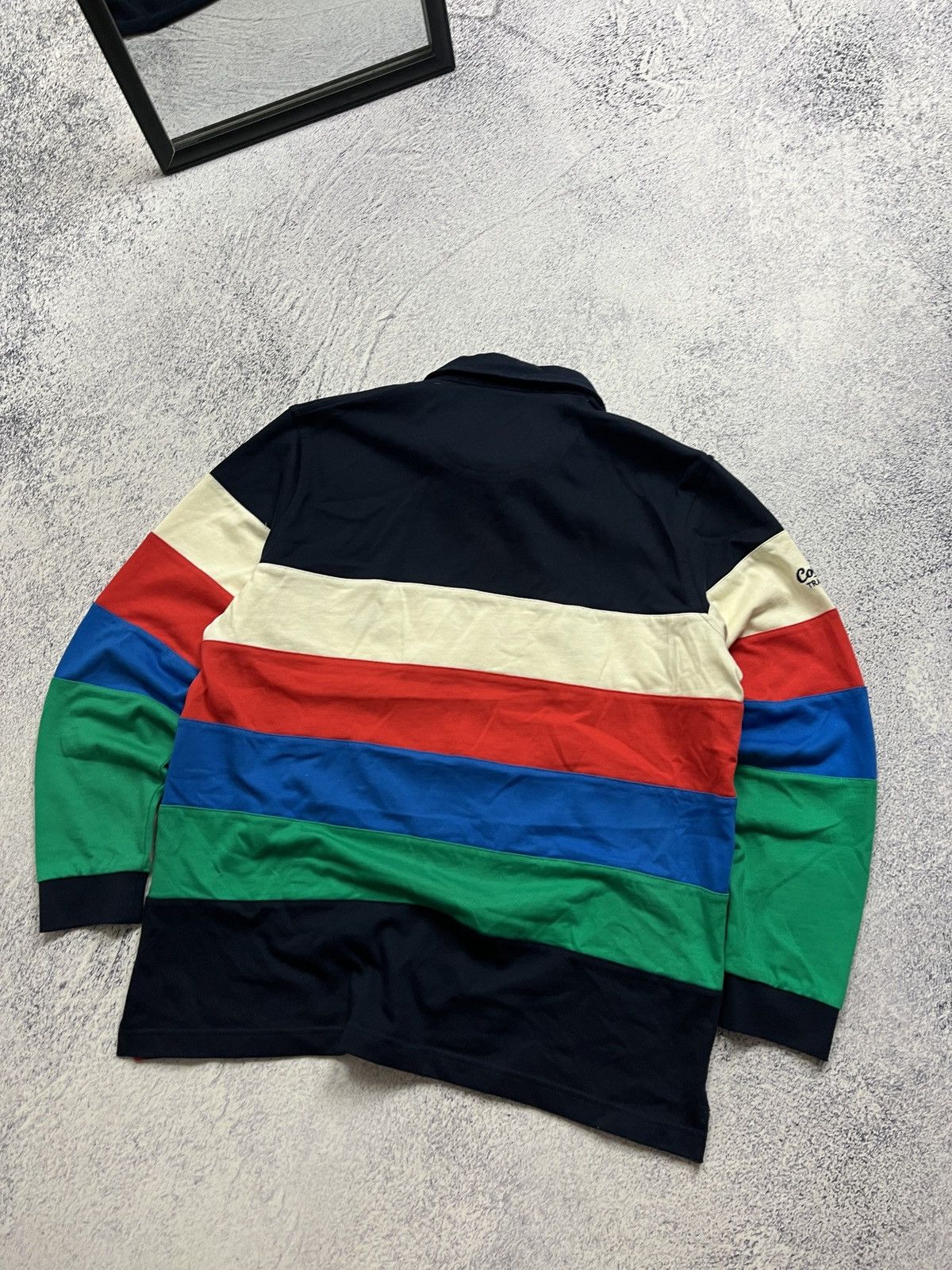 Cotton Traders × Vintage Vintage Cotton Traders Six Nations Rugby Long Sleeve Jersey Size US M / EU 48-50 / 2 - 8 Thumbnail