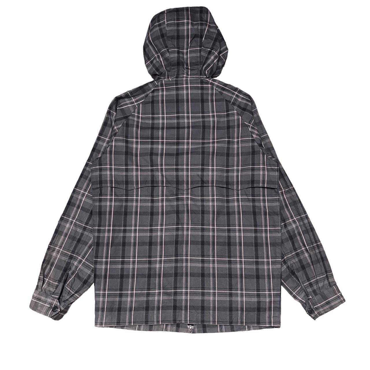 Beams Plus Vintage Beams Plaid Check Hooded Jacket Size US L / EU 52-54 / 3 - 10 Thumbnail