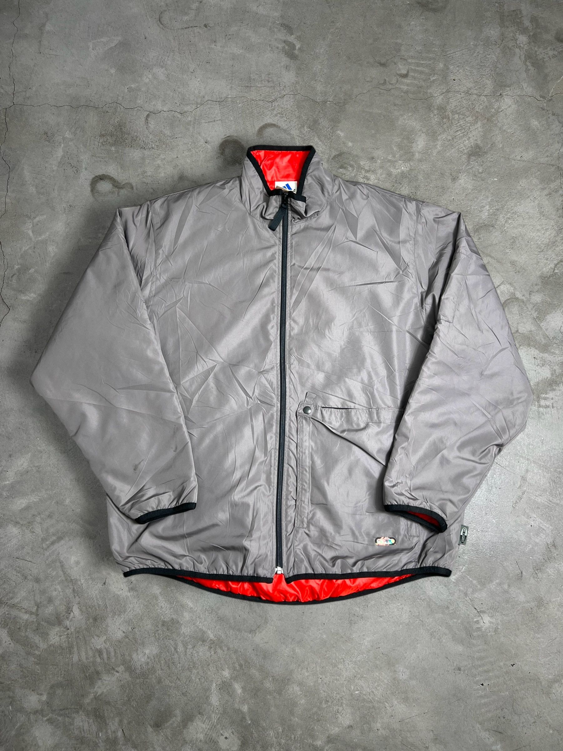 Adidas Vintage ADIDAS Climawarm Polyester Lined Jacket (XL) JKA100 Size US XL / EU 56 / 4 - 1 Thumbnail