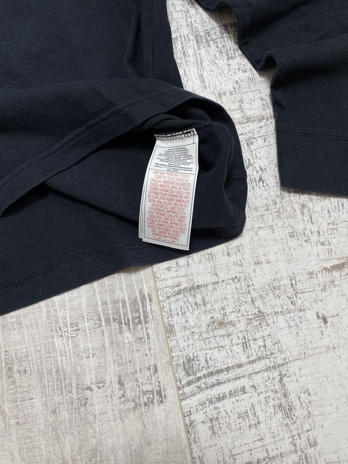 Nike × Vintage 🔥VINTAGE Y2K NIKE LONG SLEEVE T-SHIRT MINI SWOOSH LOGO Size US M / EU 48-50 / 2 - 5 Thumbnail