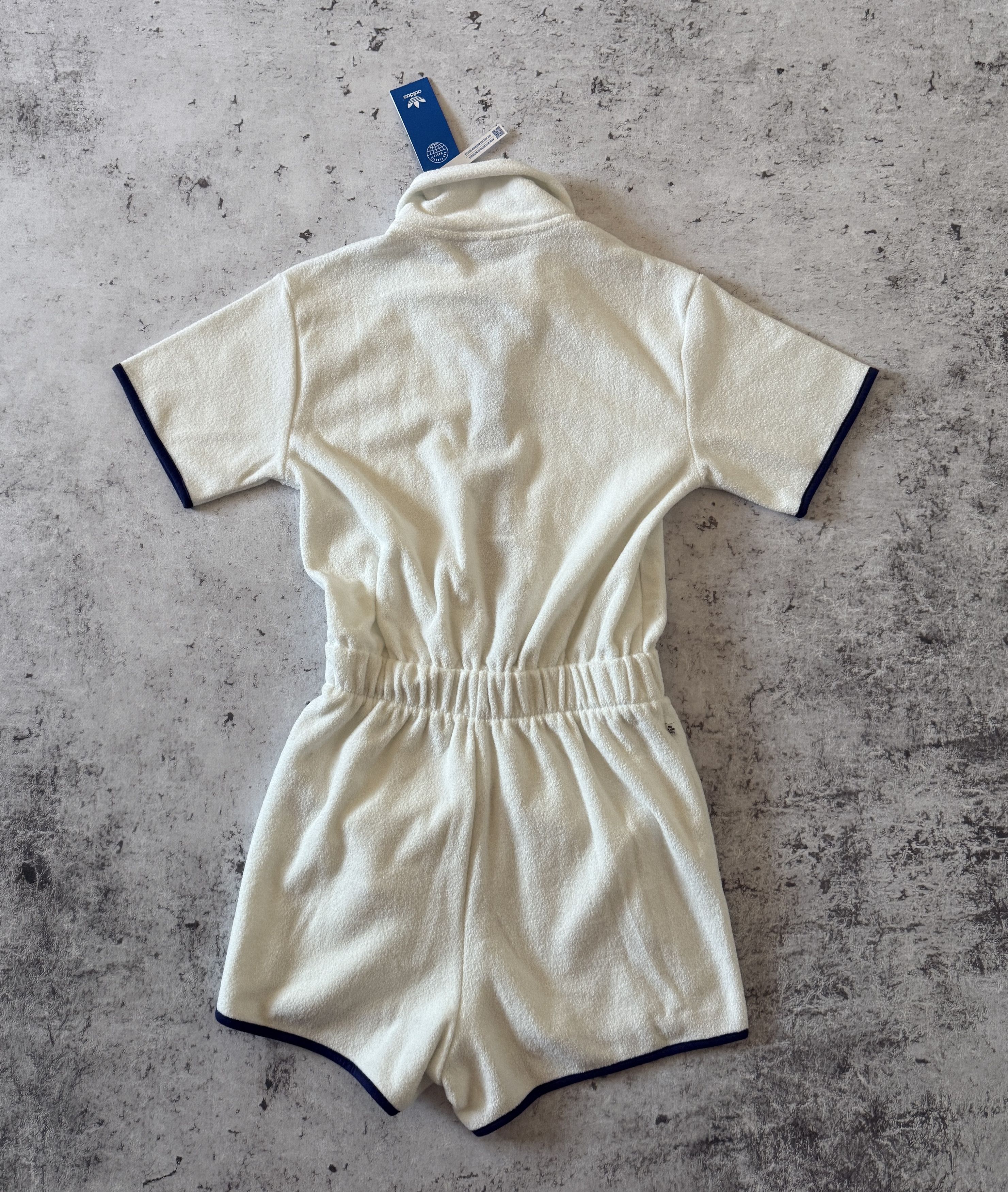 Adidas ADIDAS Towel-Terry Short Romper HT5937 XS Size XS / US 0-2 / IT 36-38 - 9 Thumbnail