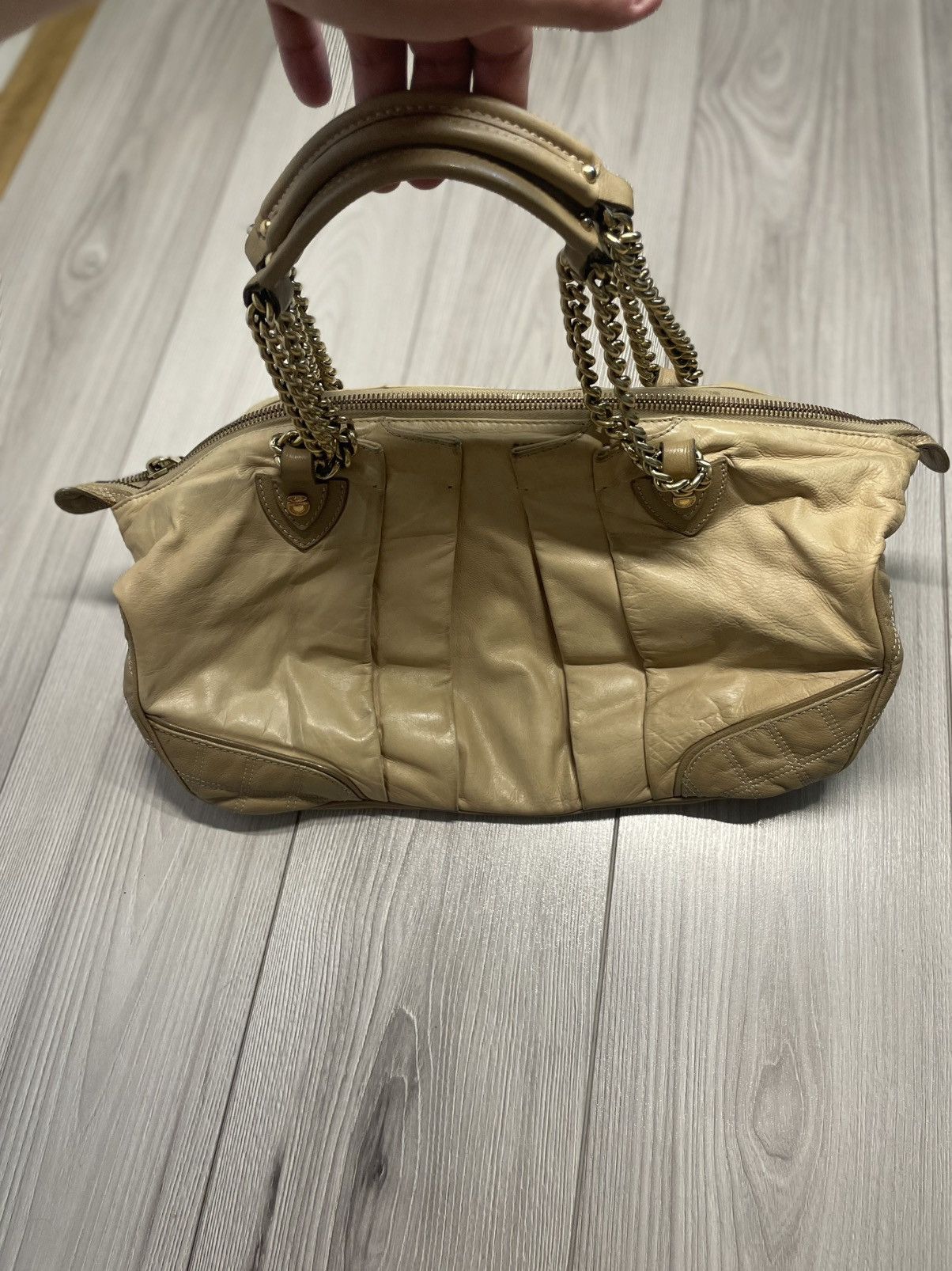 Marc Jacobs Vintage Marc Jacobs Gordon Satchel leather avant garde bag Size ONE SIZE - 12 Thumbnail