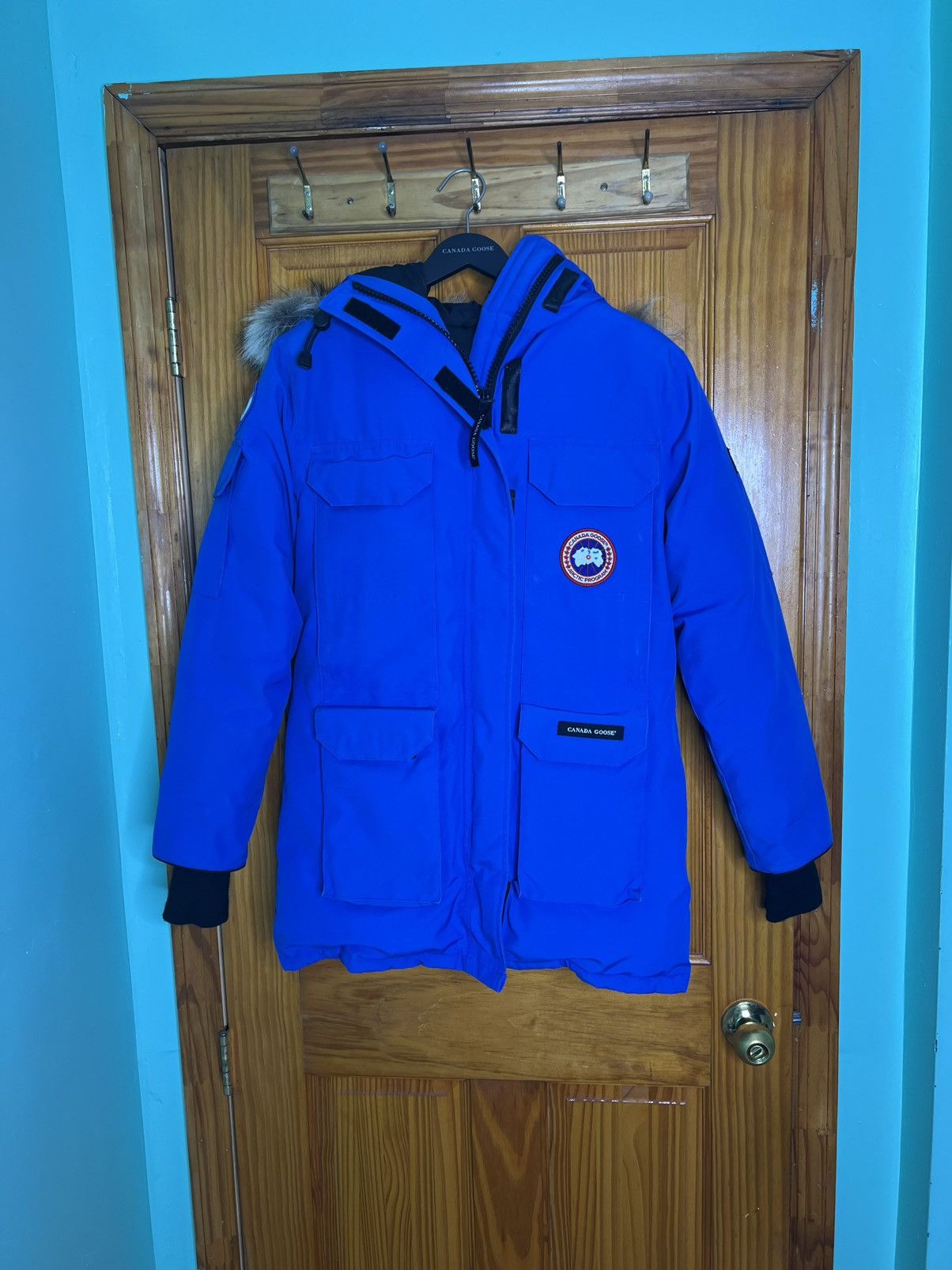 Canada Goose Expedition Parka PBI Heritage (XS-Ladies) Size XS / US 0-2 / IT 36-38 - 2 Thumbnail