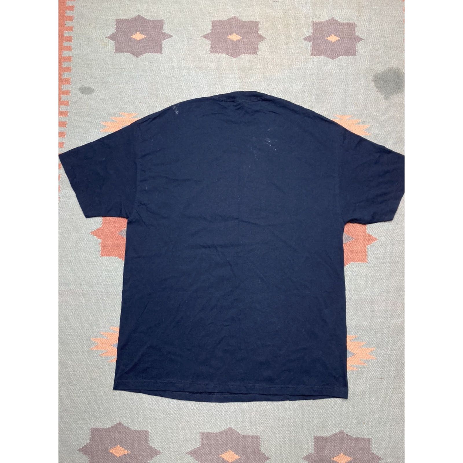 Vintage VINTAGE Animal T-Shirt XL Blue Embroidered Mackinac Island Michigan Moose Deer Anime Size US XL / EU 56 / 4 - 6 Thumbnail