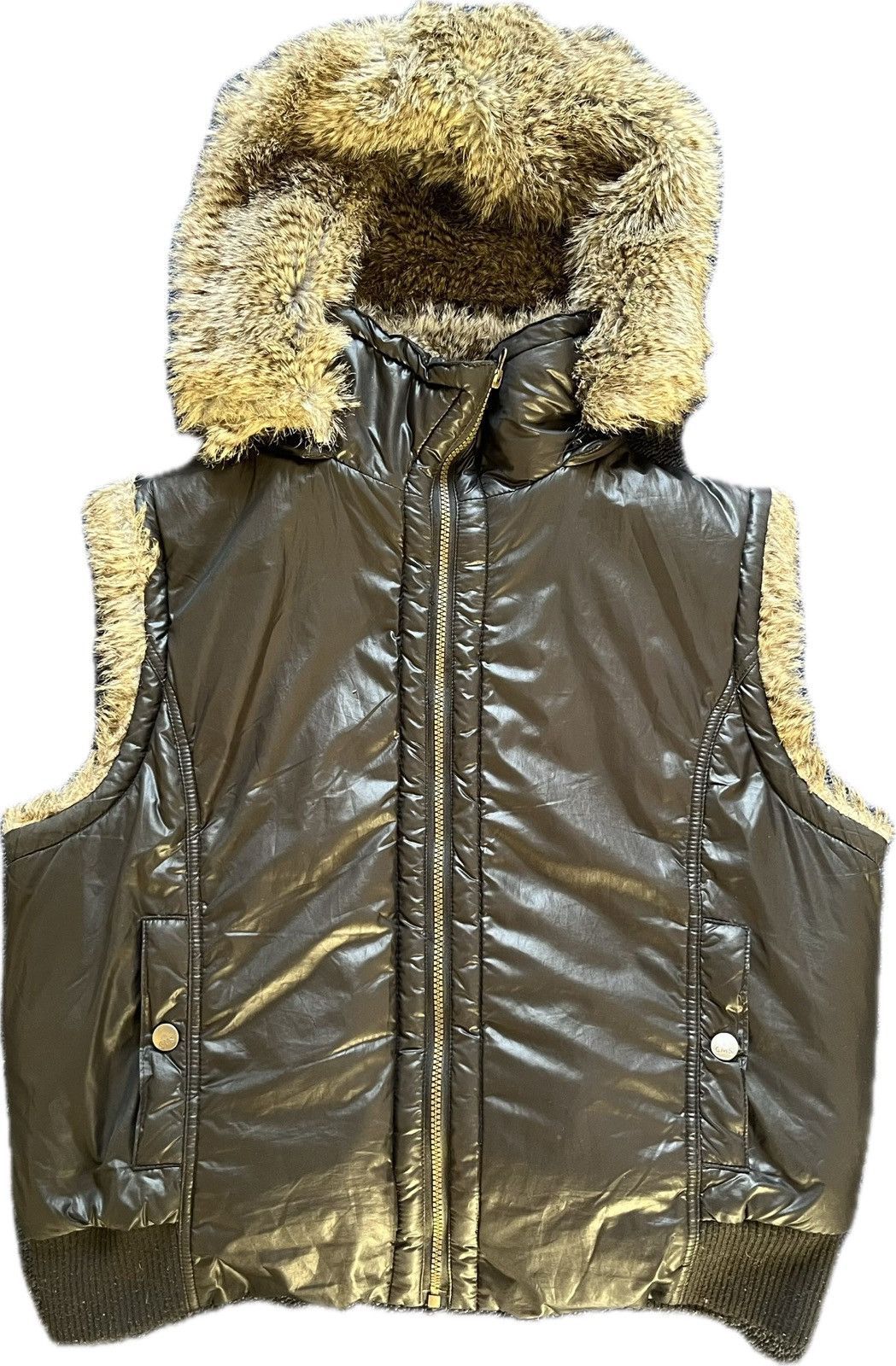 Other Faux-Fur Lined Puffer Vest Size XL / US 12-14 / IT 48-50 - 1 Thumbnail