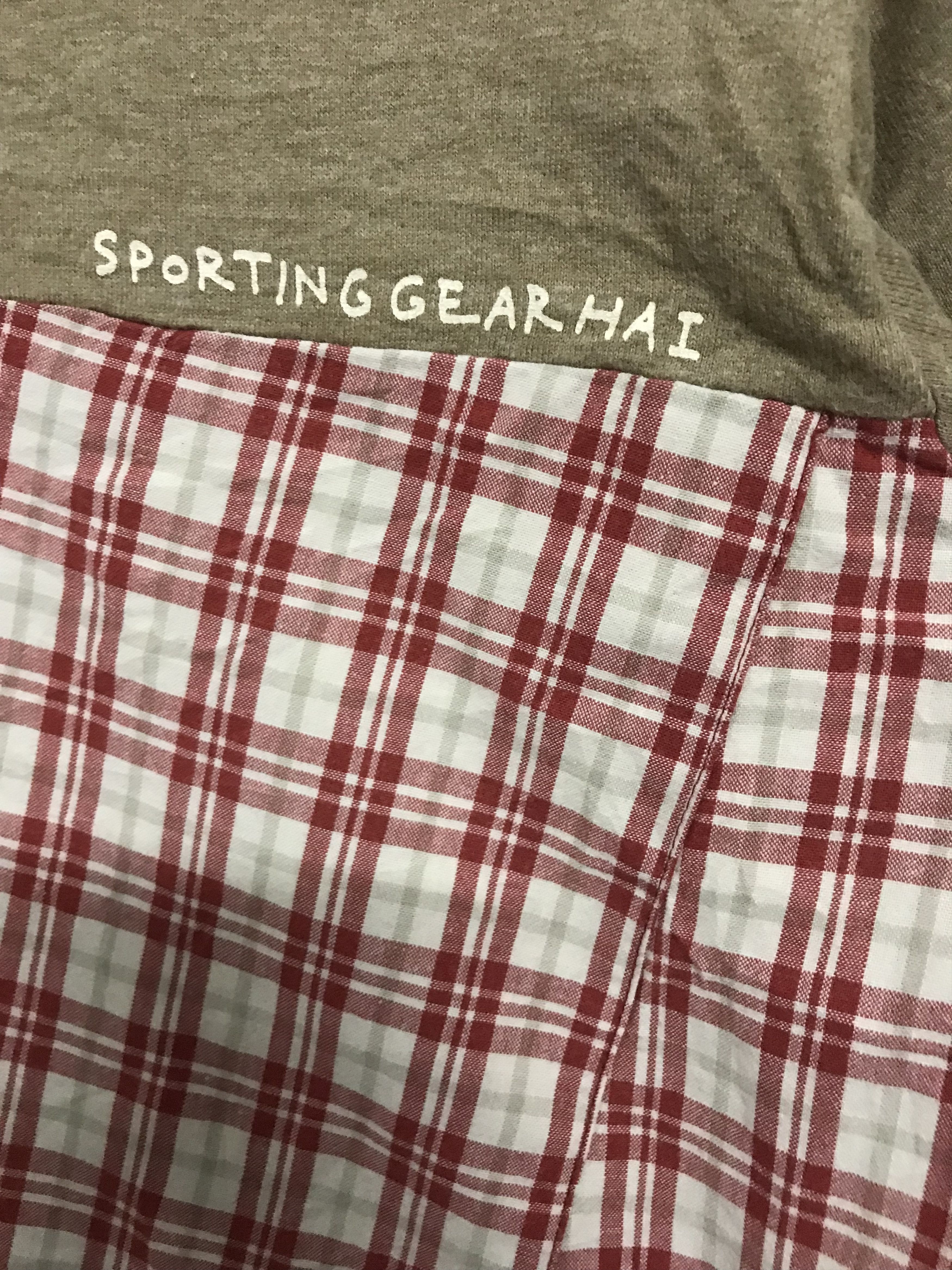 Hai Sporting Gear Vintage Hai Sporting Gear Longsleeve Shirt Size M / US 6-8 / IT 42-44 - 5 Thumbnail