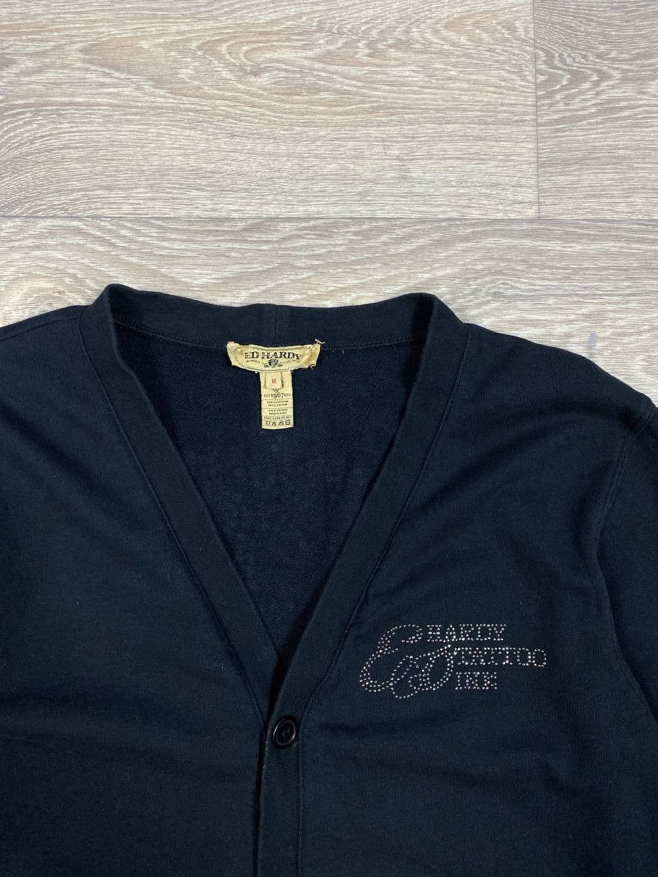 Christian Audigier × Ed Hardy × Vintage rare y2k Ed Hardy tattoo Cardigan Size US M / EU 48-50 / 2 - 3 Thumbnail