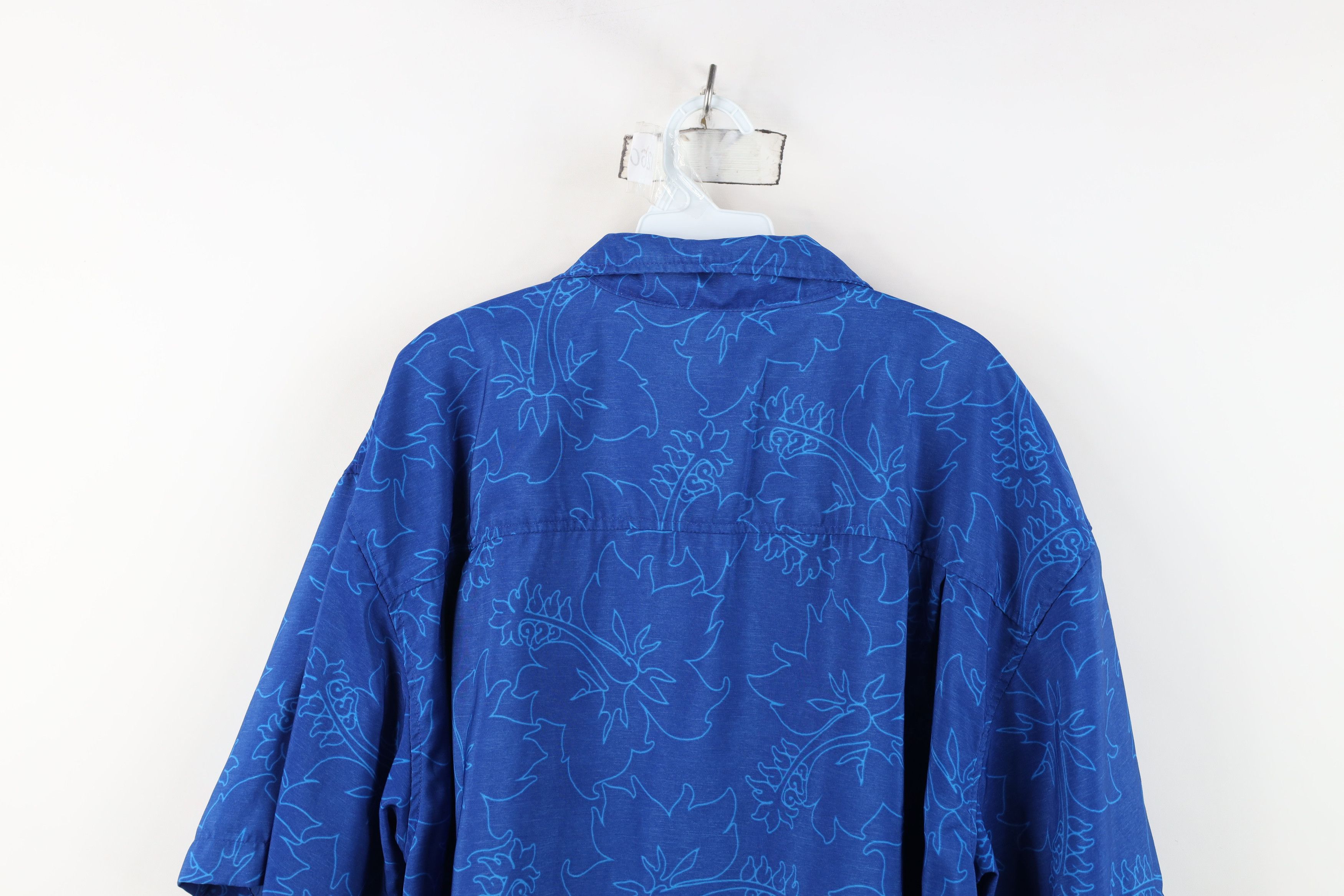 Vintage Vintage 90s Y2K Streetwear Fire Flames Hawaiian Button Shirt Size US XL / EU 56 / 4 - 11 Thumbnail