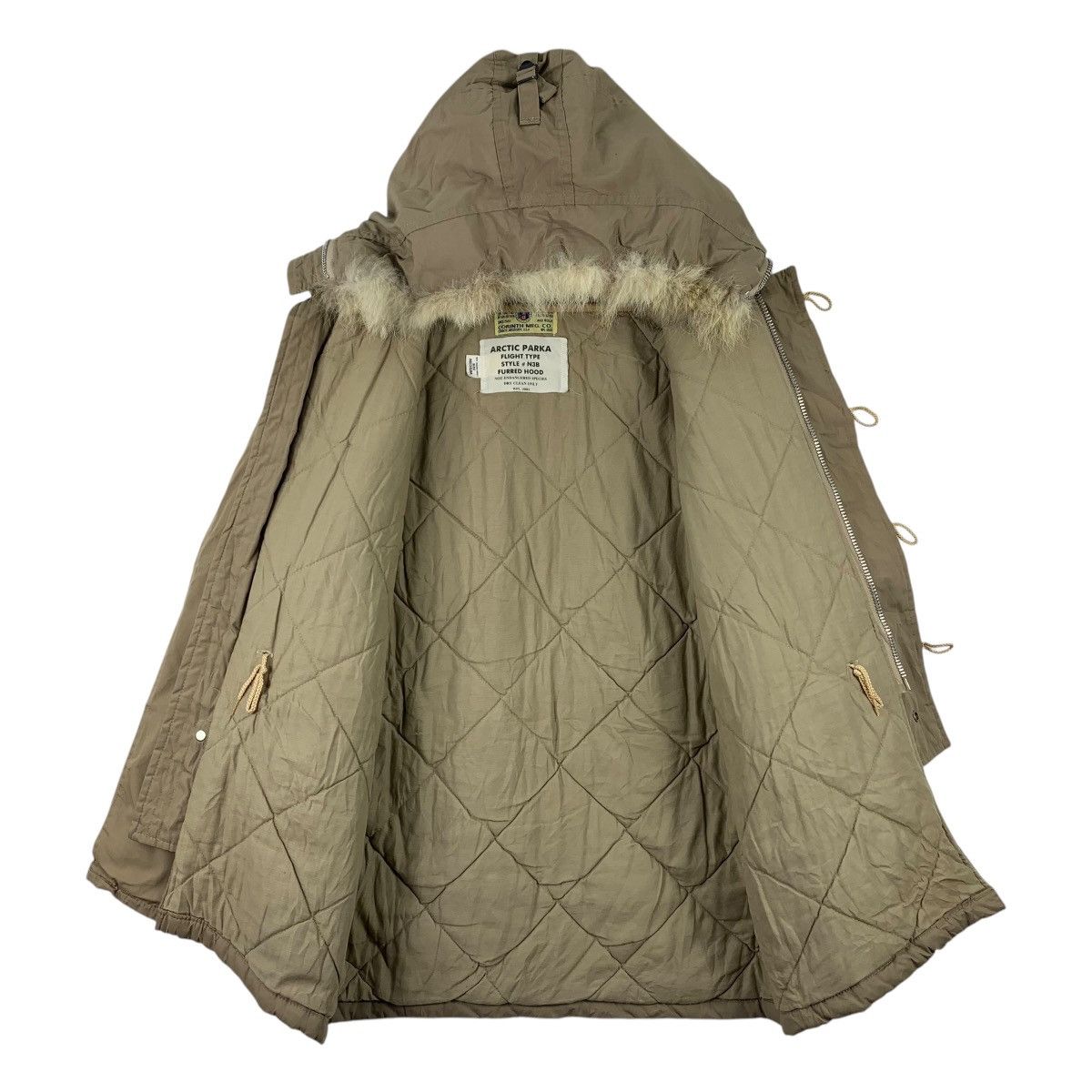 Vintage Vintage CORINTH MFG artic parka furred hooded jacket Size US M / EU 48-50 / 2 - 5 Thumbnail
