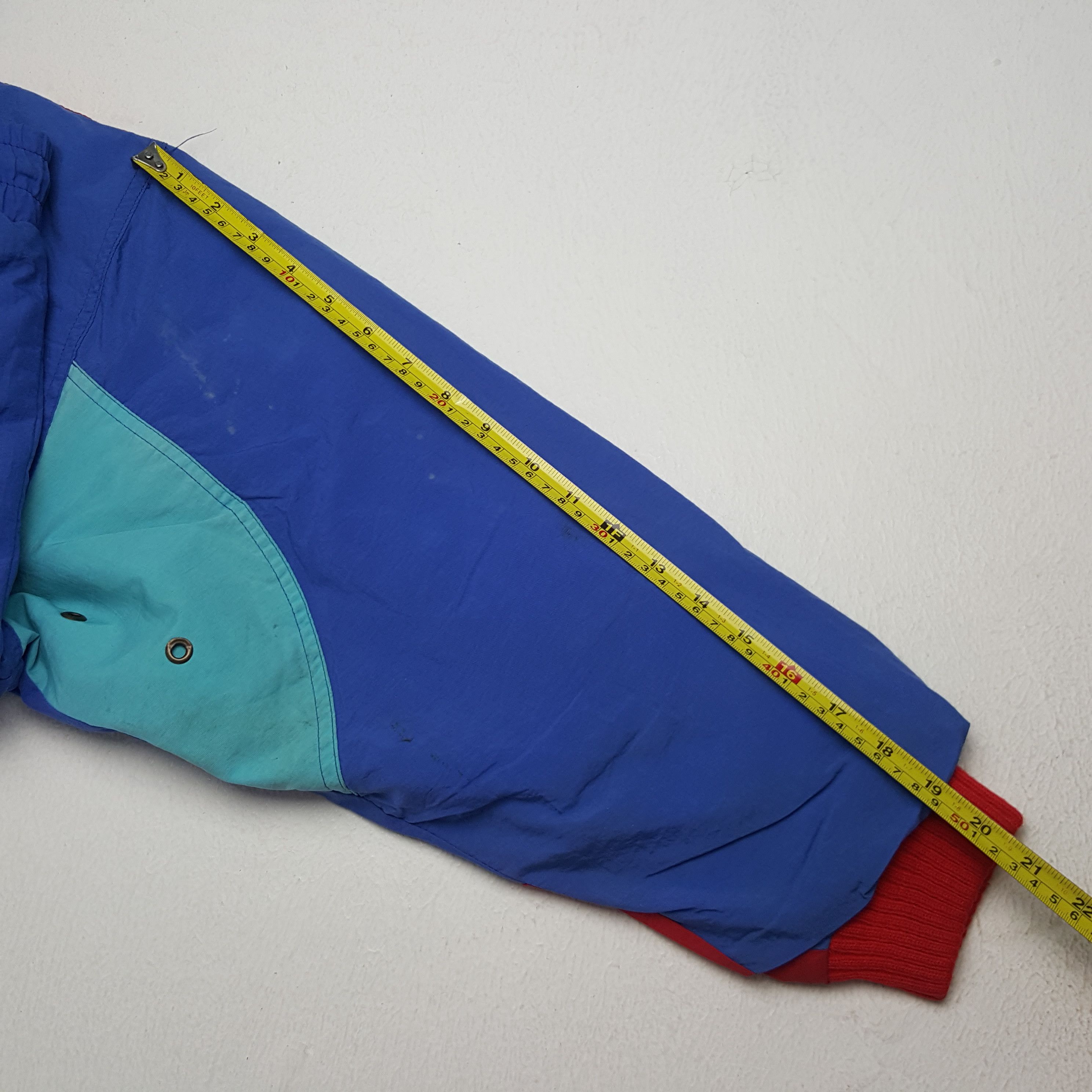 Adidas Vintage Adidas Ski Winter Zipper Jacket Hoodie Size US L / EU 52-54 / 3 - 6 Thumbnail