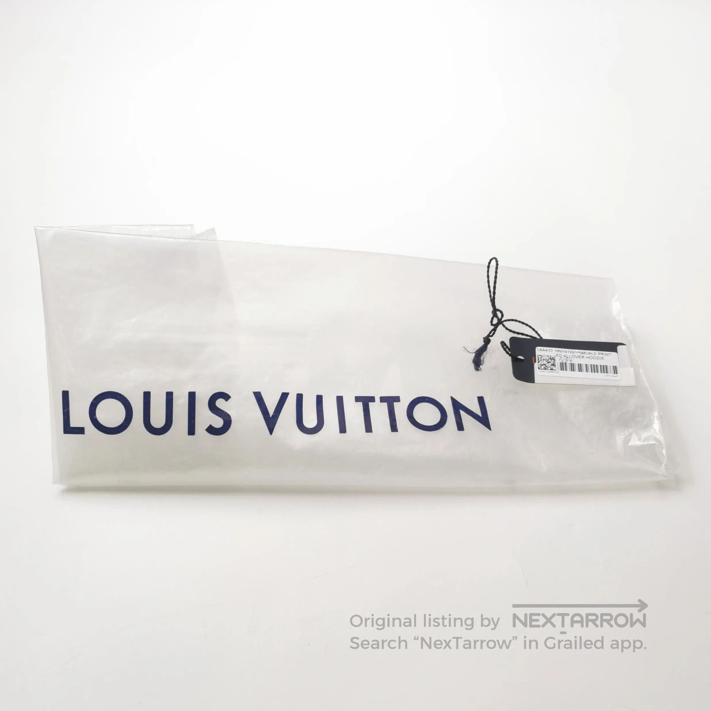 Louis Vuitton Louis Vuitton Blue Monogram Hoodie L. Size US L / EU 52-54 / 3 - 1 Thumbnail