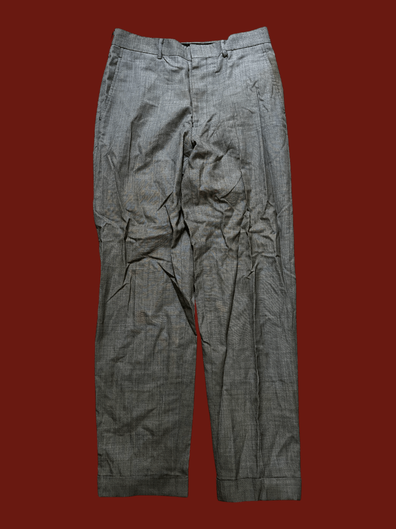 Comme des Garcons COMME des GARÇONS AD 2007 Houndstooth Pants Size US 32 / EU 48 - 1 Thumbnail