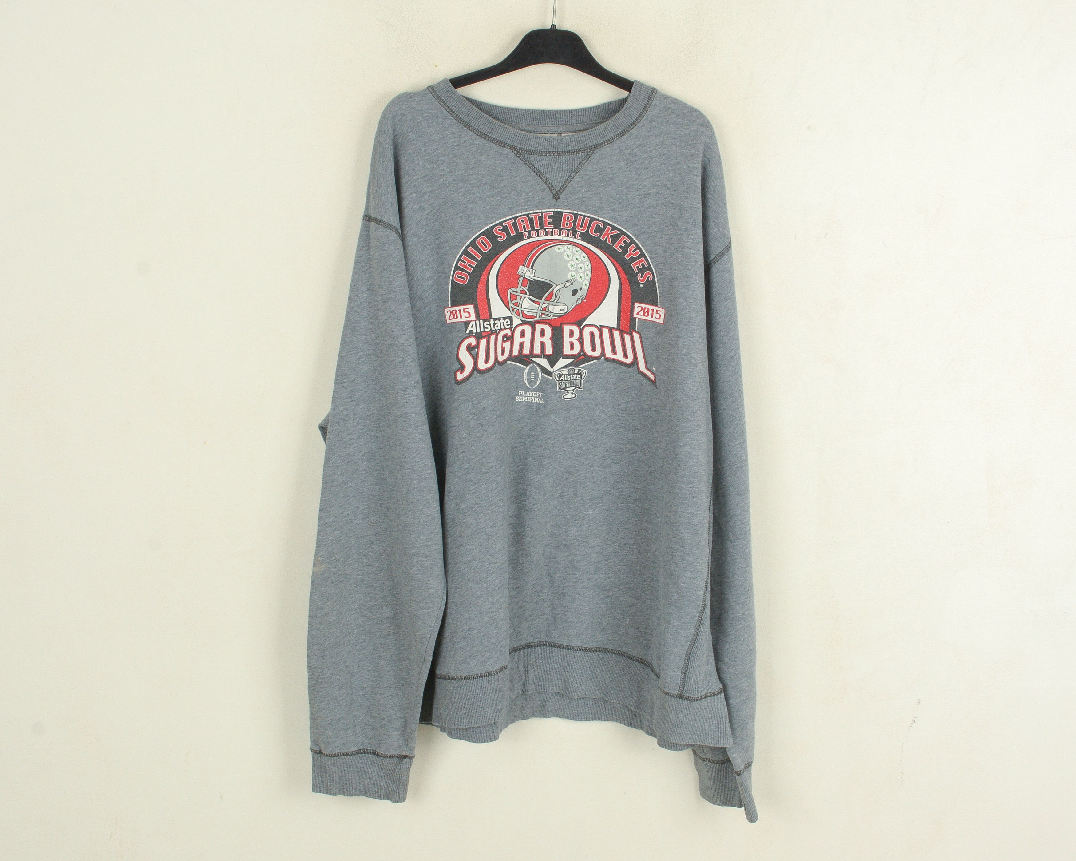 NCAA Ohio State Buckeyes Sugar Bowl 2015 Blue84 XL Sweatshirt Size US XL / EU 56 / 4 - 1 Thumbnail