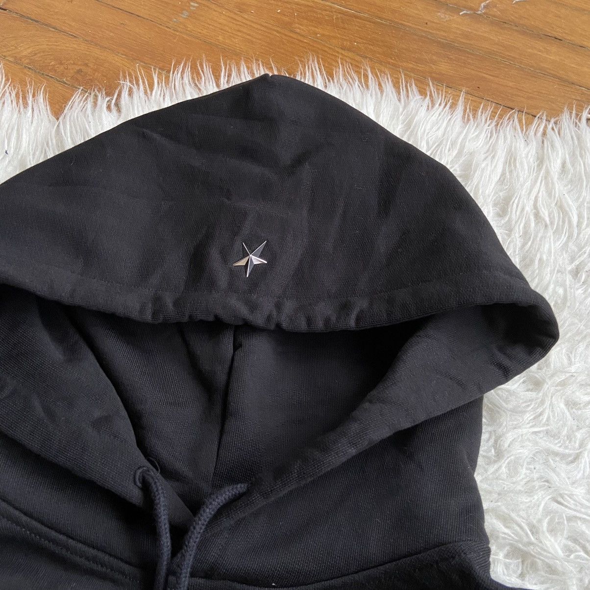 H&M × Mugler 📌 Crazy Mugler x HM Star-Motif Hoodie Size US S / EU 44-46 / 1 - 4 Thumbnail