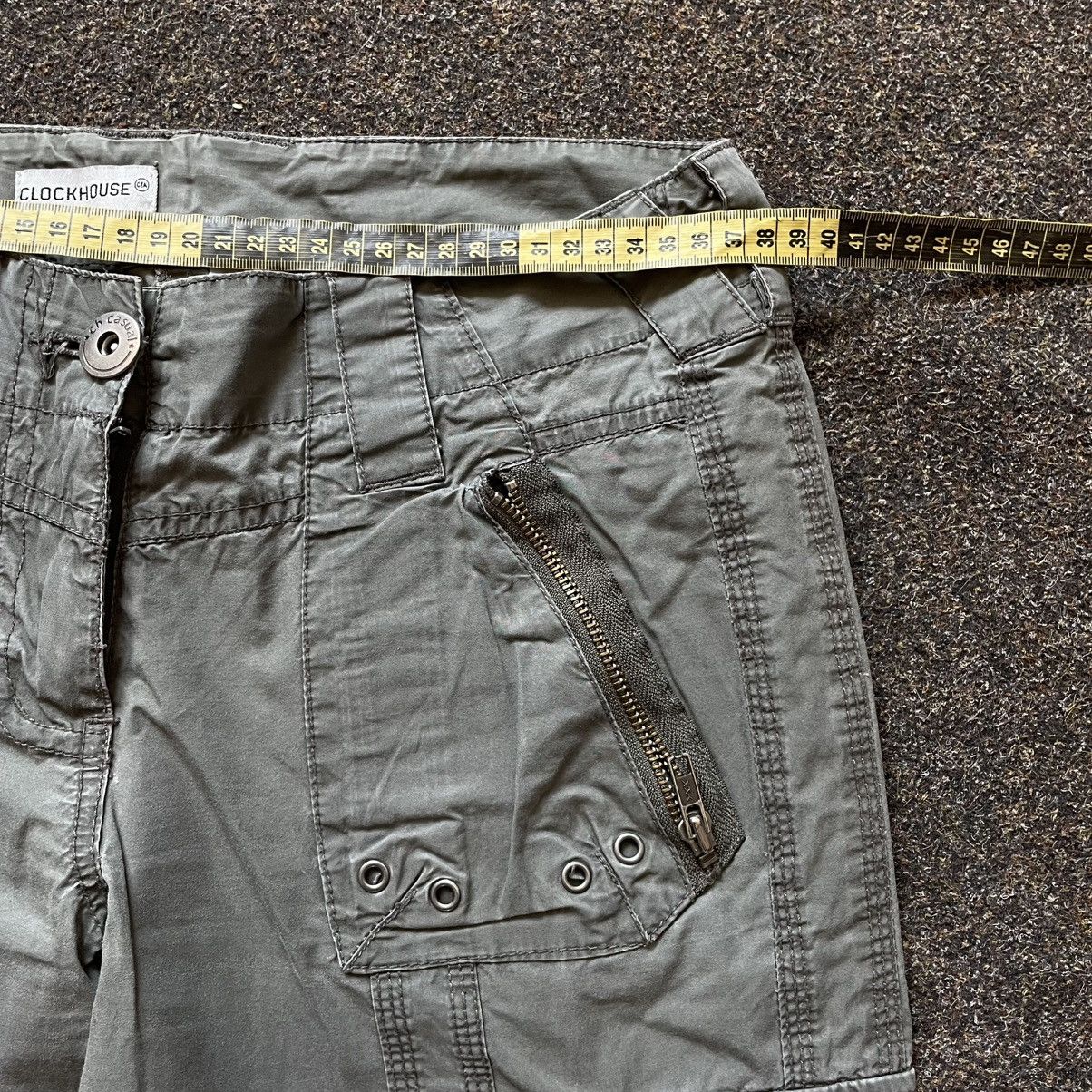 Vintage Vintage Y2K Jeans Bootcut pants Cargo 90s 31 31 31 Size 31" - 5 Thumbnail