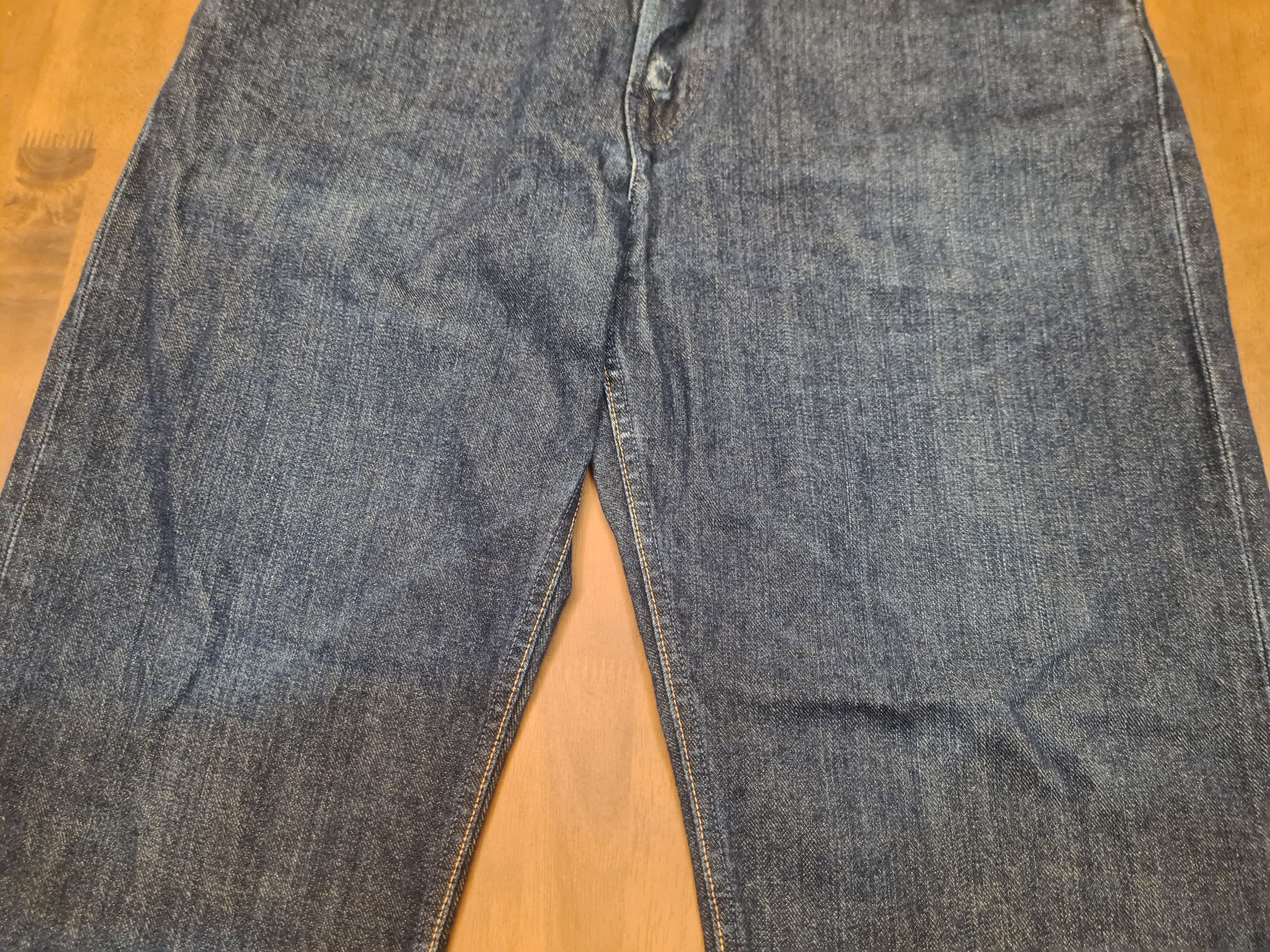 Vintage × Wrangler Vintage wrangler blue bell selvedge denim Size US 35 - 8 Thumbnail