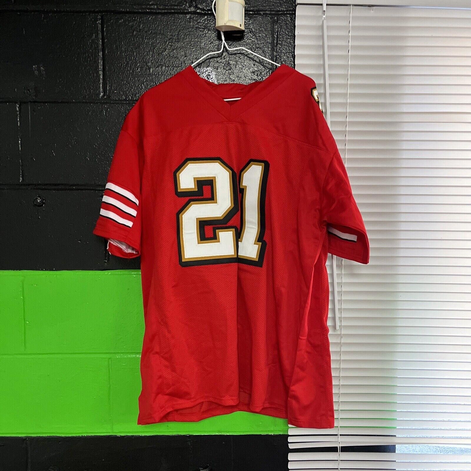 Designer Frank Gore - SIGNED Custom San Francisco 49ers Jersey Size US XL / EU 56 / 4 - 4 Thumbnail