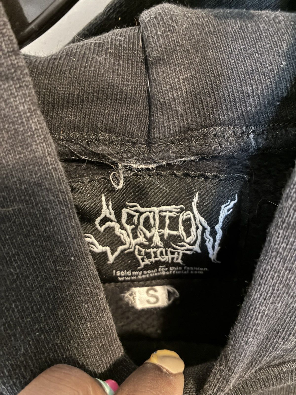 Section 8 Section 8 “Bondage” Hoodie Size US S / EU 44-46 / 1 - 6 Thumbnail
