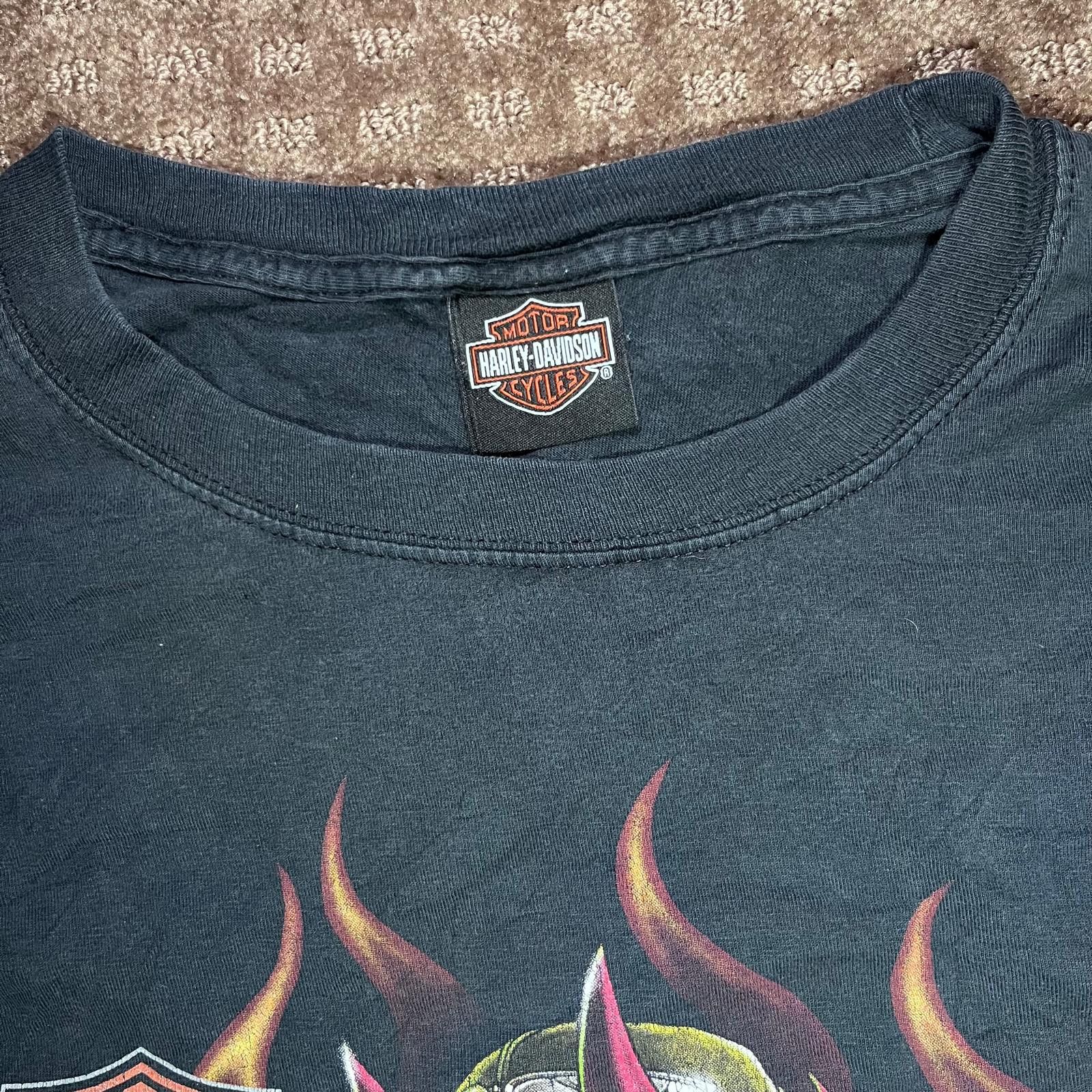 Harley Davidson 😈 Harley-Davidson “Devil Rider” Tee – Size 3XL Size US XXL / EU 58 / 5 - 4 Thumbnail