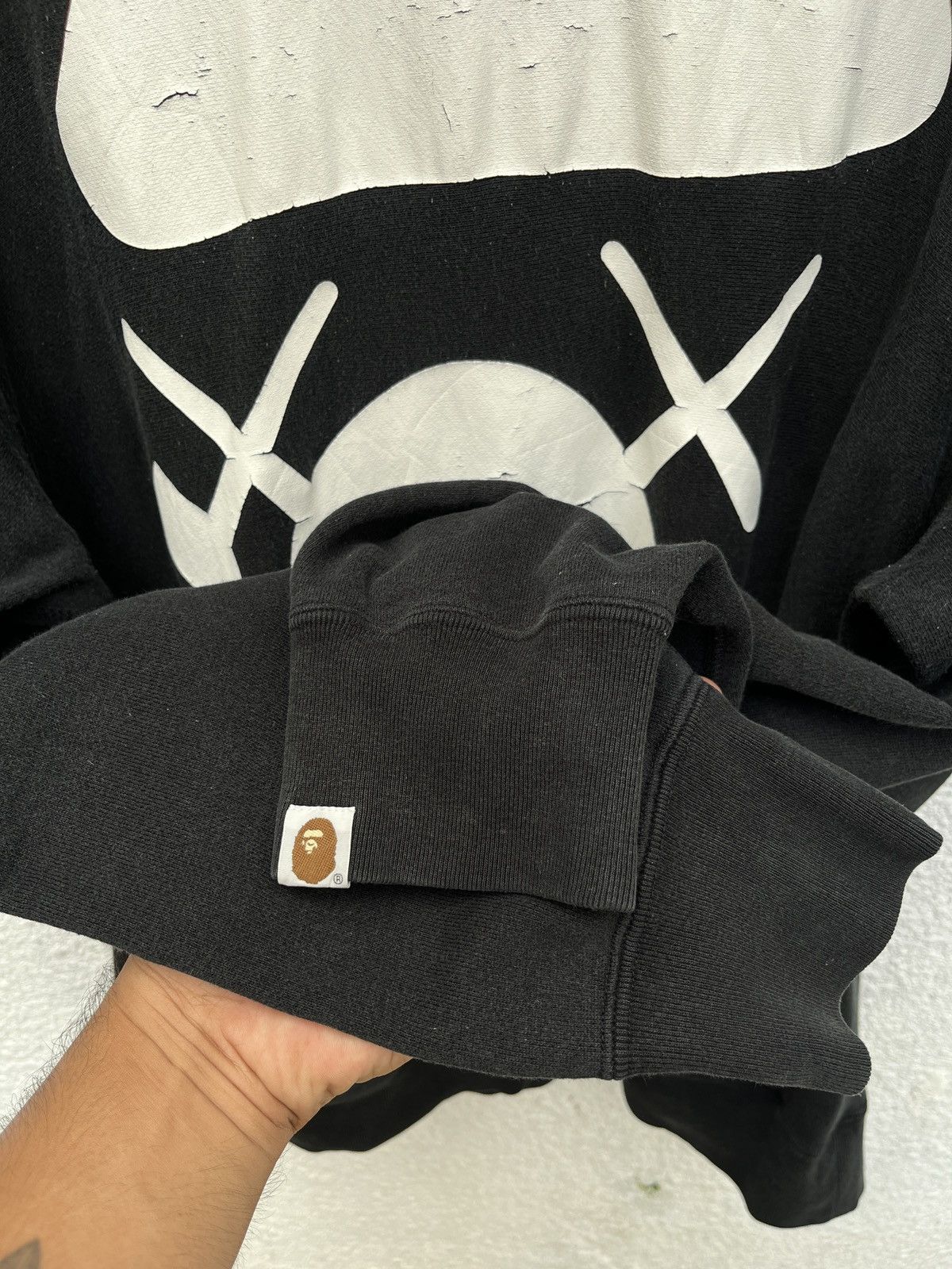 Bape × Kaws 2005 Bape x Kaws “Big Face” Pullover Hoodie Size US M / EU 48-50 / 2 - 14 Thumbnail