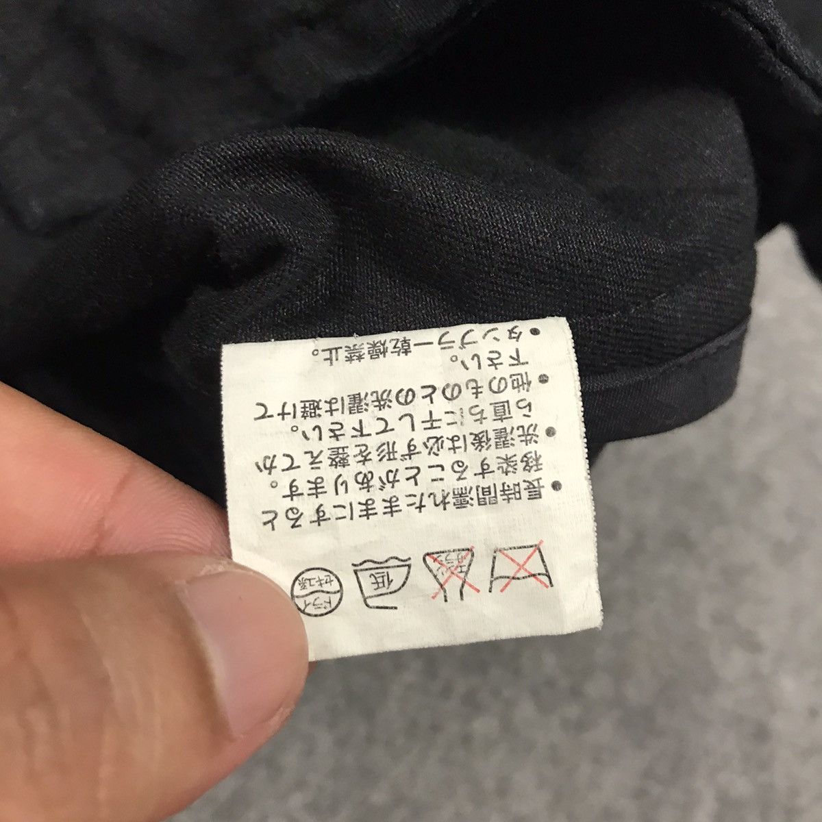 GOSTAR DE FUGA FUGA JAPAN DOUBLE ZIPPER PUNK SUPER BLACK JACKET Size US S / EU 44-46 / 1 - 12 Thumbnail