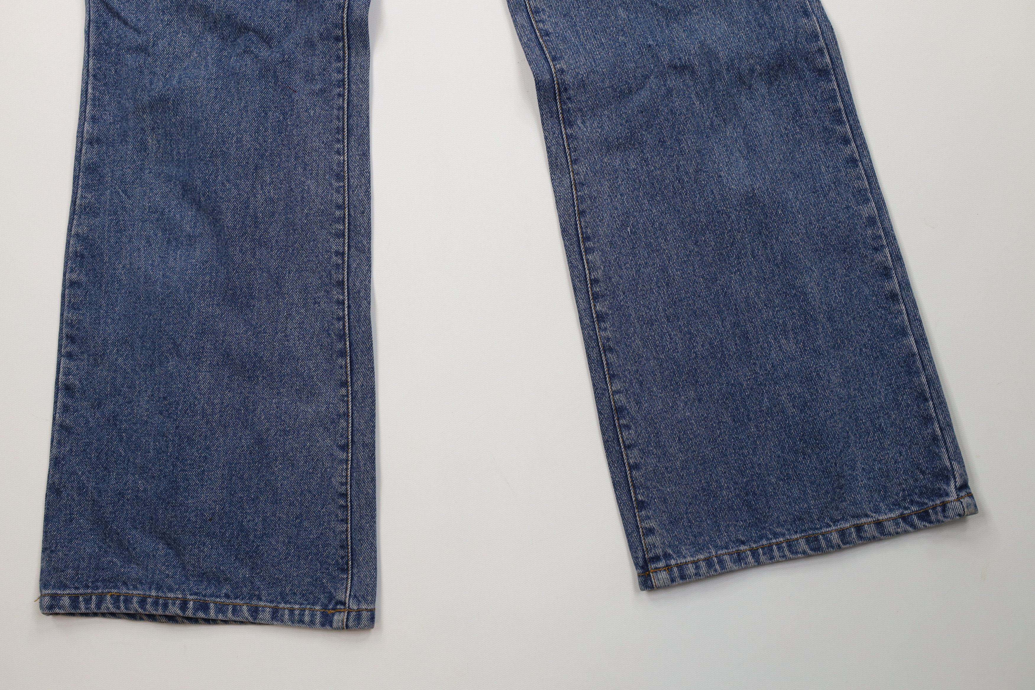Vintage Vintage 90s Streetwear Flared Bell Bottoms Denim Jeans Size US 30 / EU 46 - 4 Thumbnail