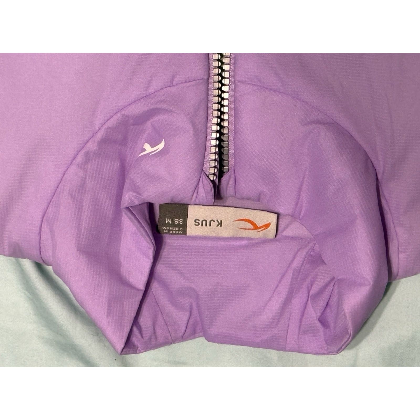 KJUS VINTAGE KJUS Radiation Vest Womens 38 Medium Lavender Hybrid Full Zip Outdoor Golf NWT Size XS / US 0-2 / IT 36-38 - 4 Thumbnail