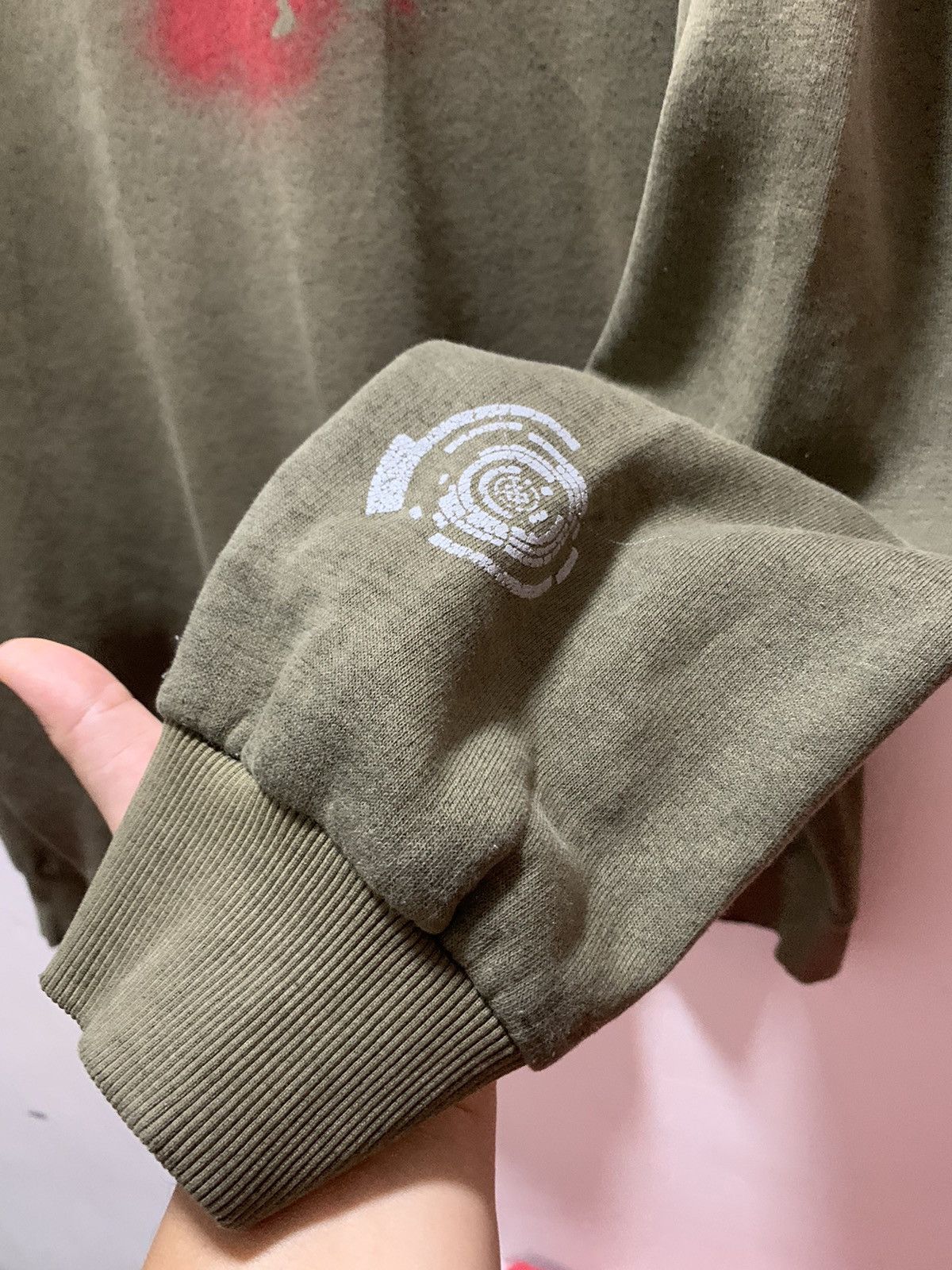 Japanese Brand Vintage Grunge Painted to in the Blood Archival Sweatshirt Size US XL / EU 56 / 4 - 9 Thumbnail