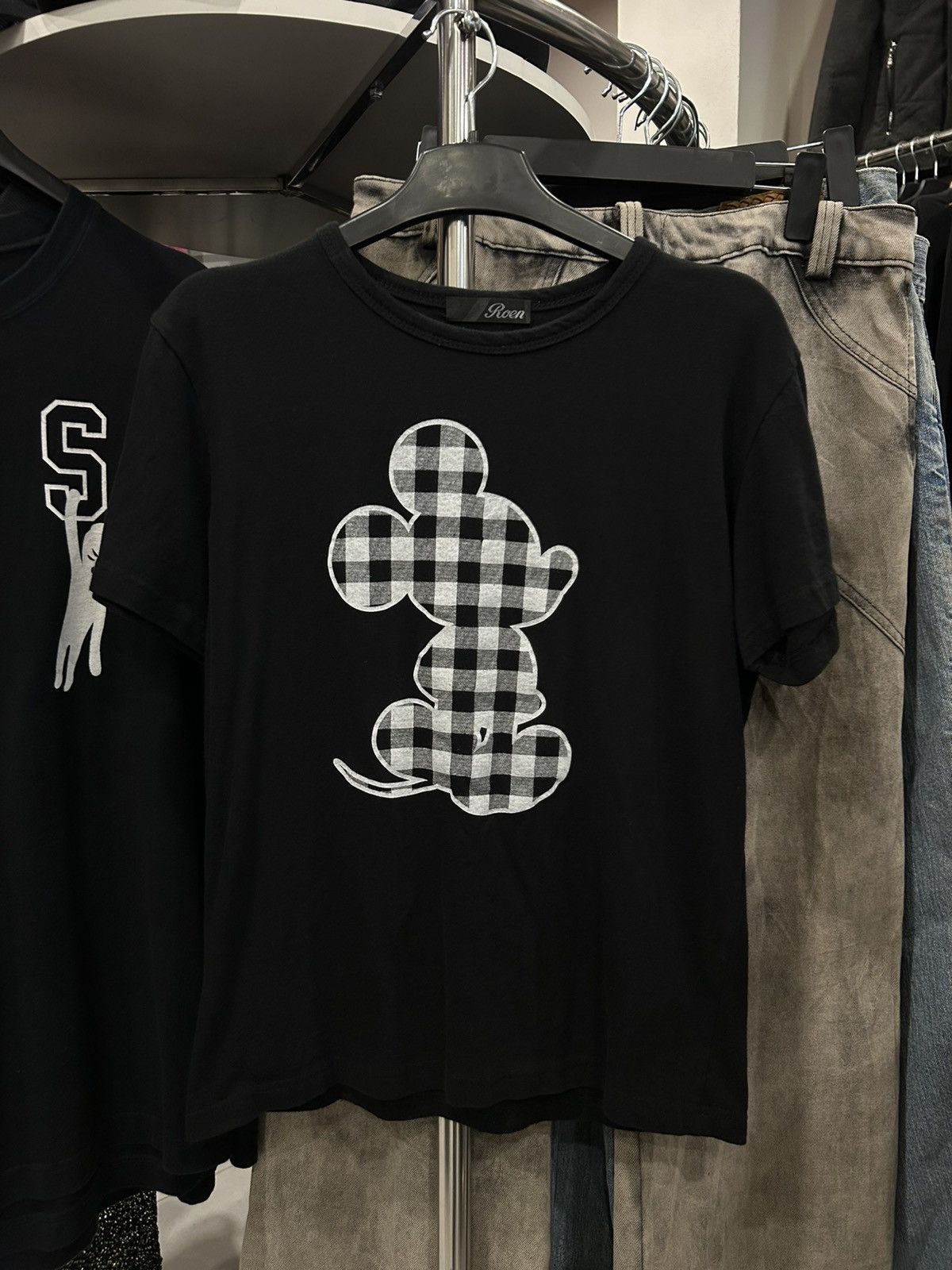Roen Roen x Mickey Size US S / EU 44-46 / 1 - 1 Thumbnail