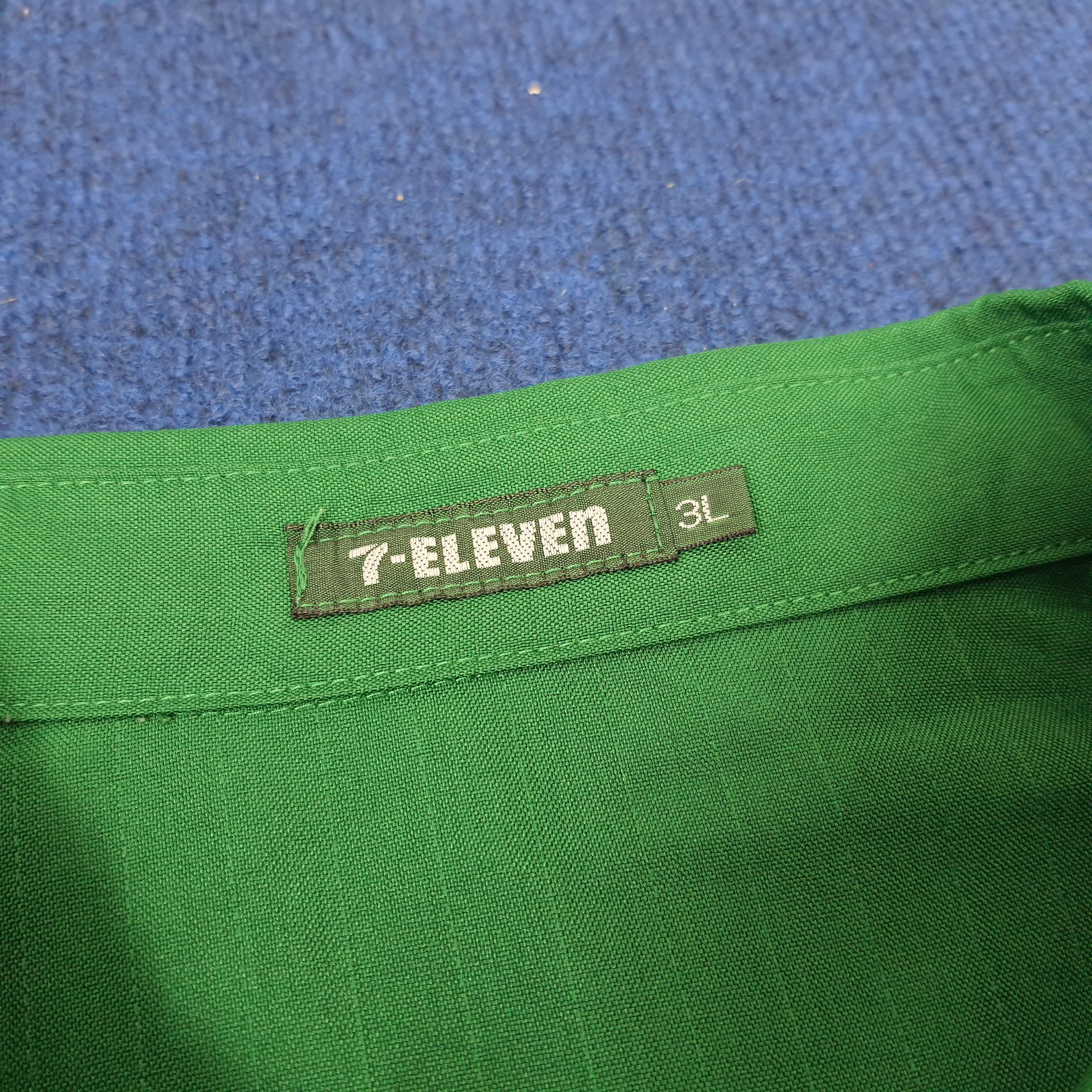 Japanese Brand × Vintage Vintage 7 Eleven Staff Japan Edition Work Uniform Size US L / EU 52-54 / 3 - 6 Thumbnail