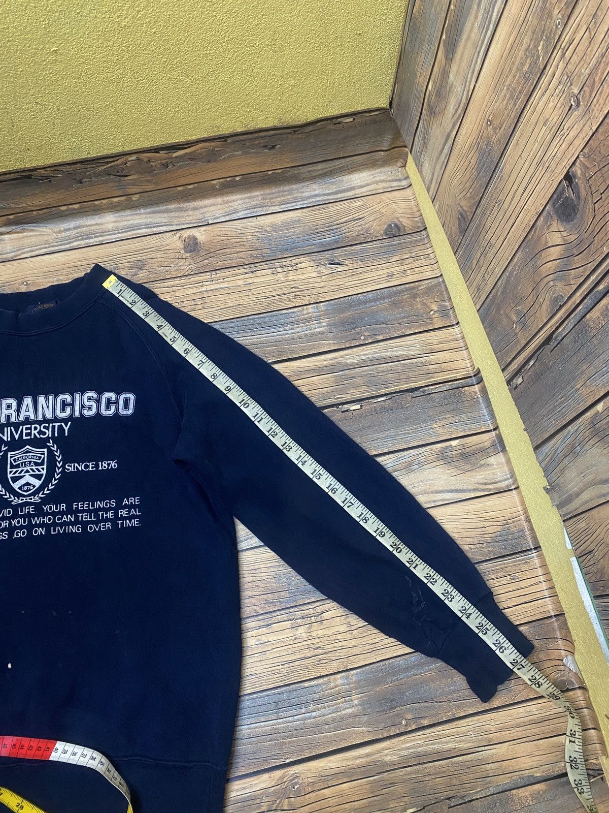 Vintage Vintage san francisco university sweatshirt Size US M / EU 48-50 / 2 - 4 Thumbnail