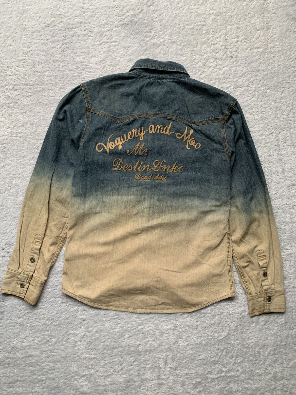 In The Attic In the attic western gradation shirt Size US L / EU 52-54 / 3 - 4 Thumbnail