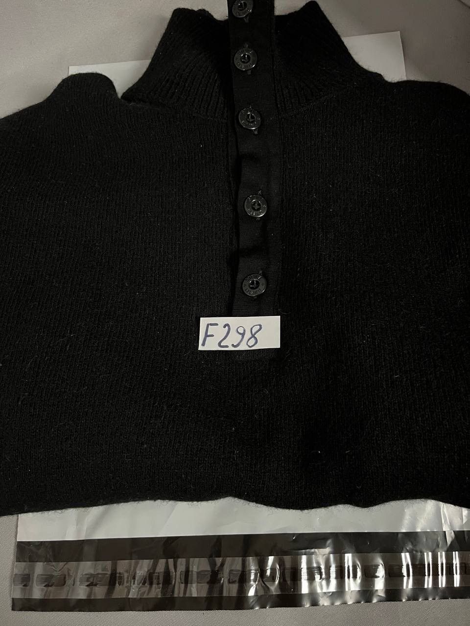 Stone Island Stone Island Sweater Black Wool Size US M / EU 48-50 / 2 - 16 Thumbnail
