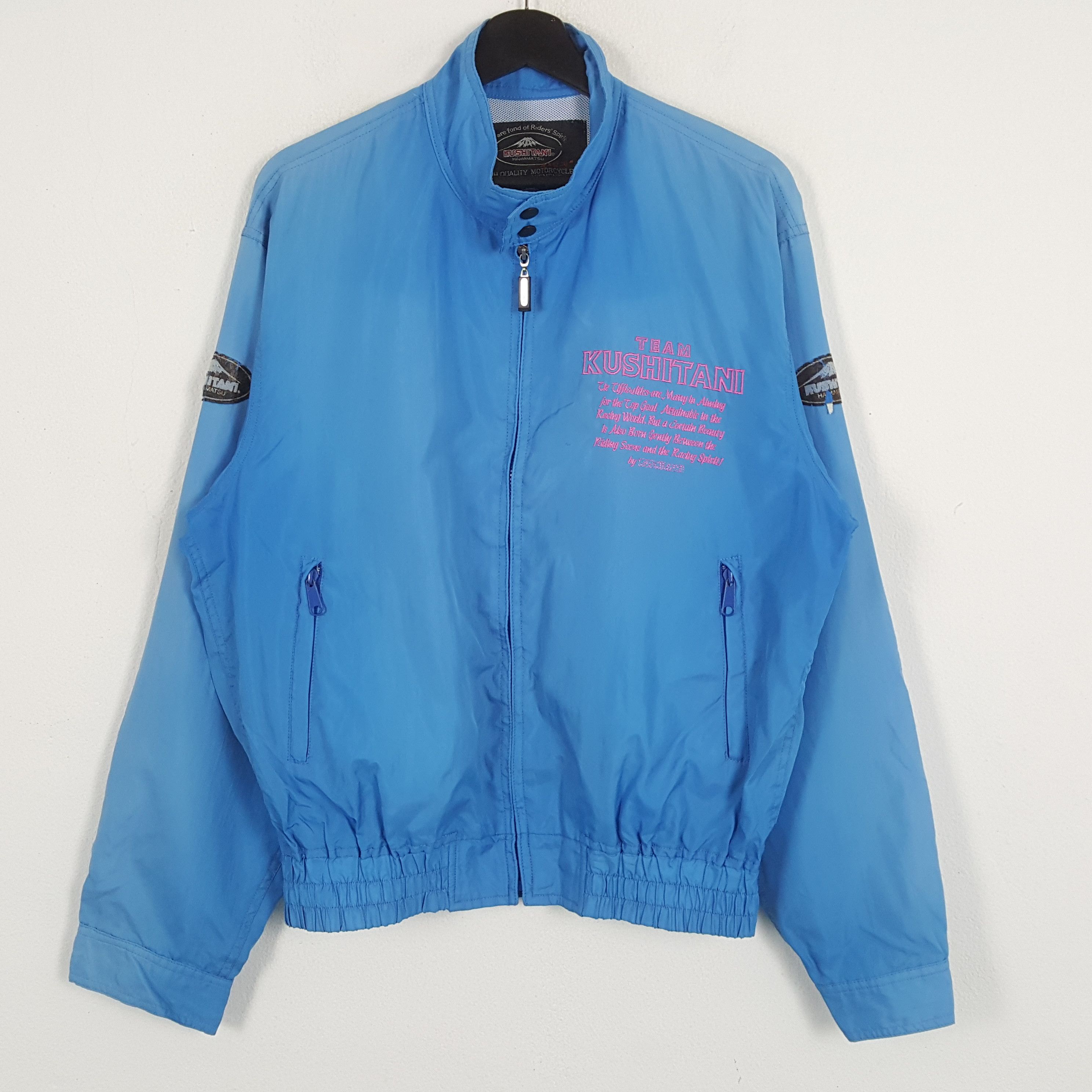Japanese Brand × Vintage Kushitani Hamamatsu Japanese Brand Jacket Size US L / EU 52-54 / 3 - 1 Thumbnail